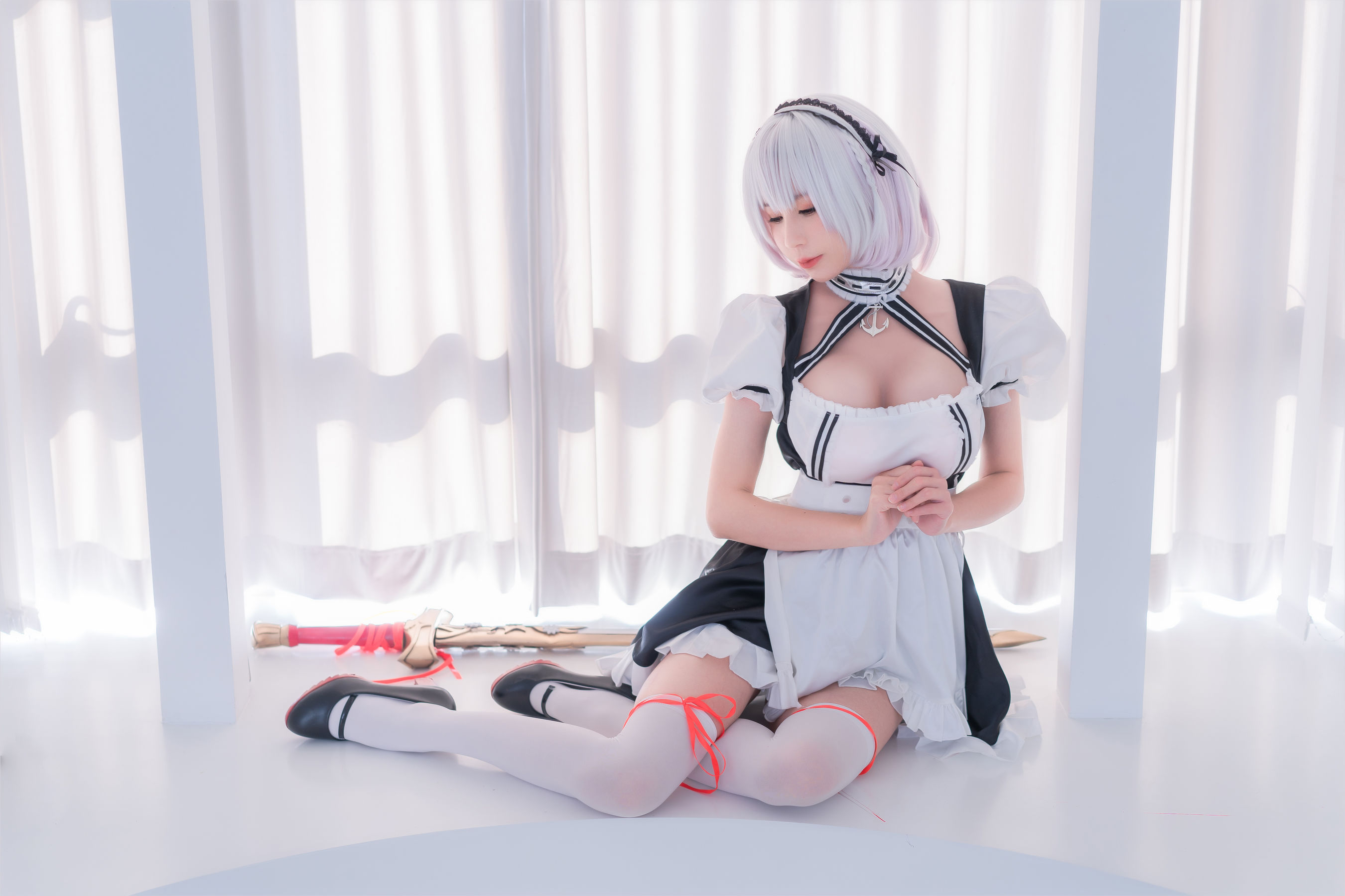 西园寺南歌 写真 - 女仆本 天狼星