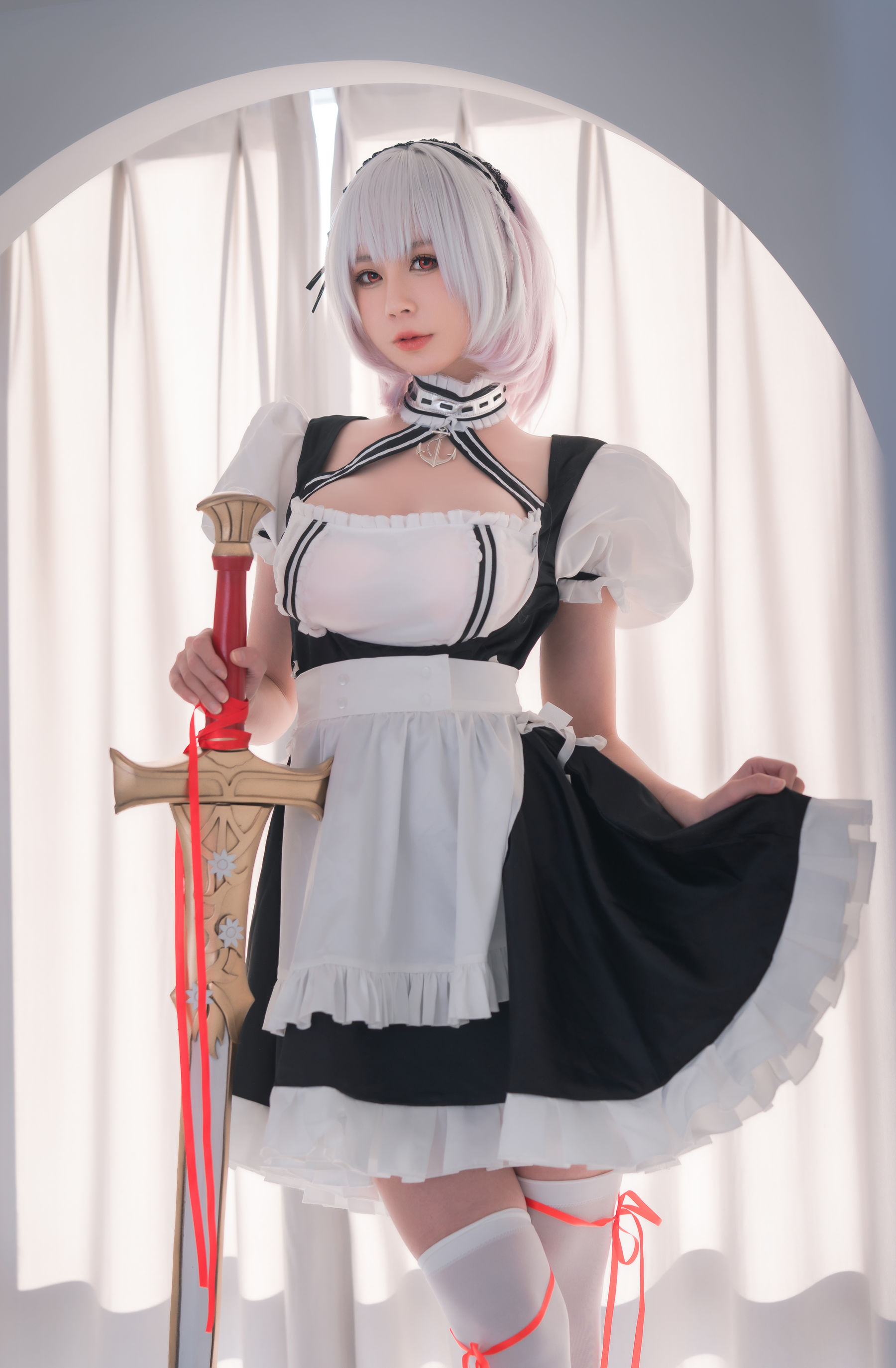 西园寺南歌 写真 - 女仆本 天狼星