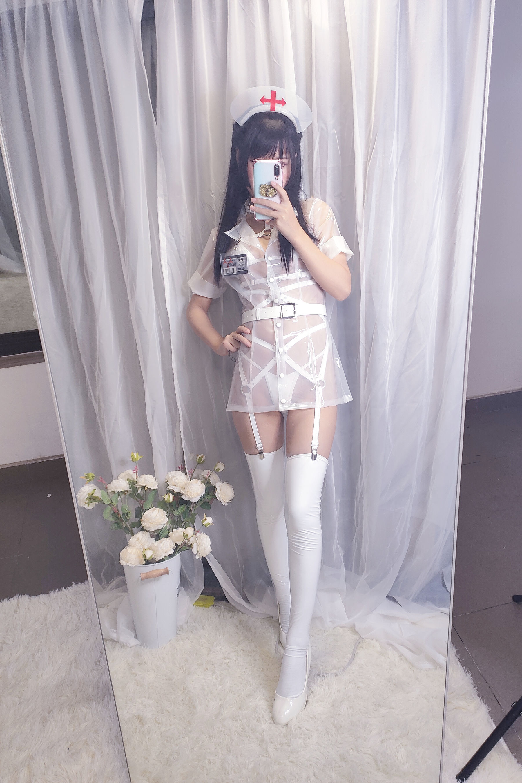 阳光美少女 萌芽儿o0 - 护士自拍