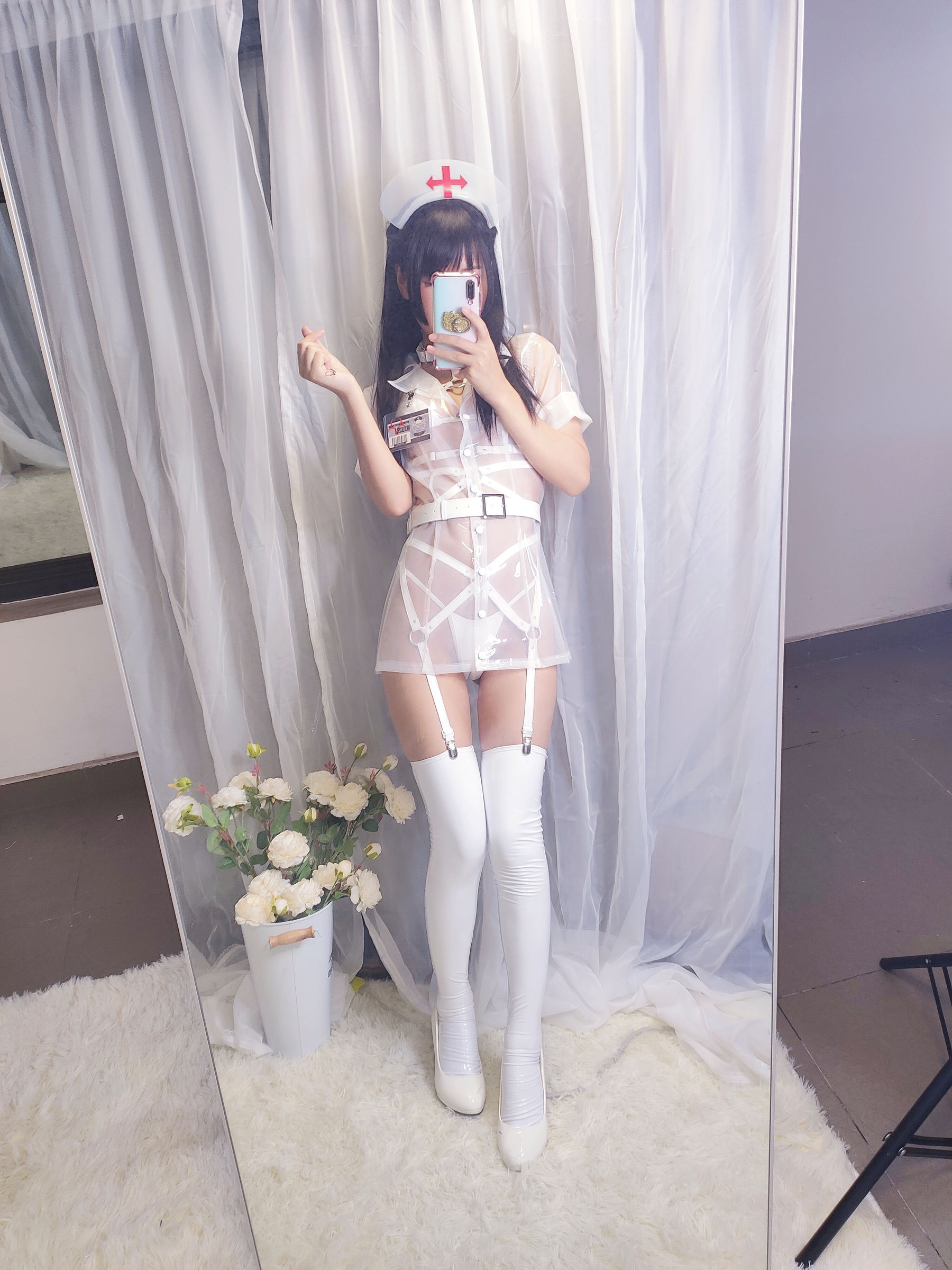 阳光美少女 萌芽儿o0 - 护士自拍