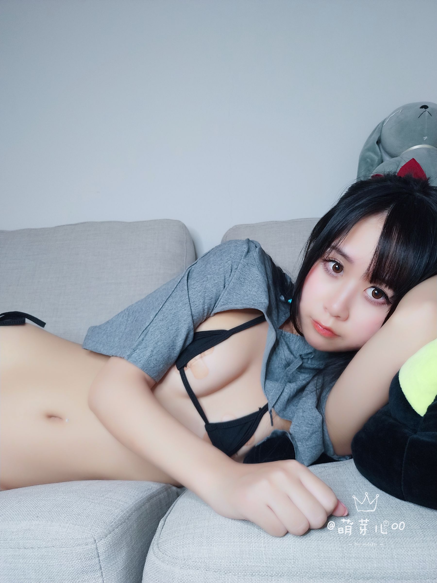 阳光美少女 萌芽儿o0 - 比基尼ok绷