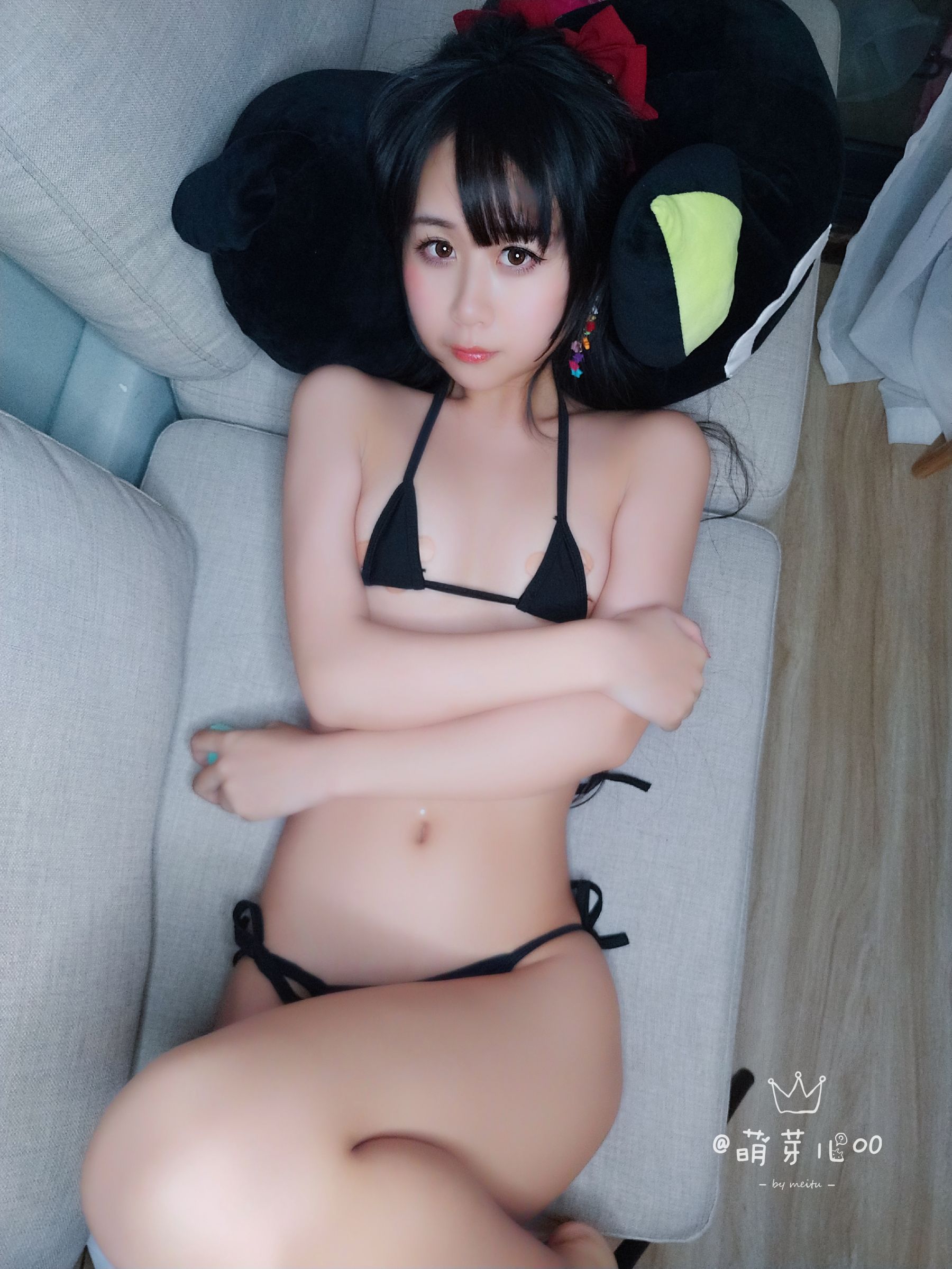 阳光美少女 萌芽儿o0 - 比基尼ok绷