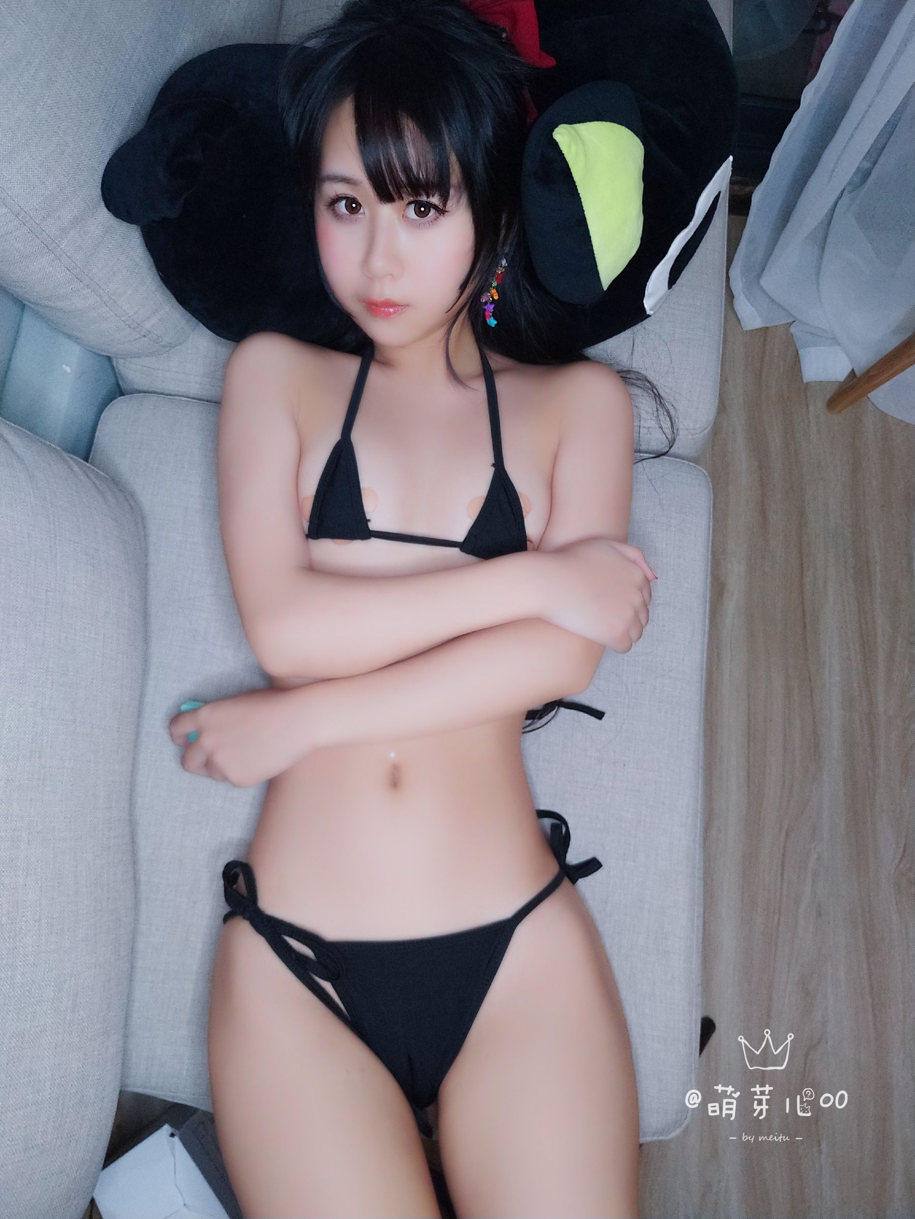 阳光美少女 萌芽儿o0 - 比基尼ok绷