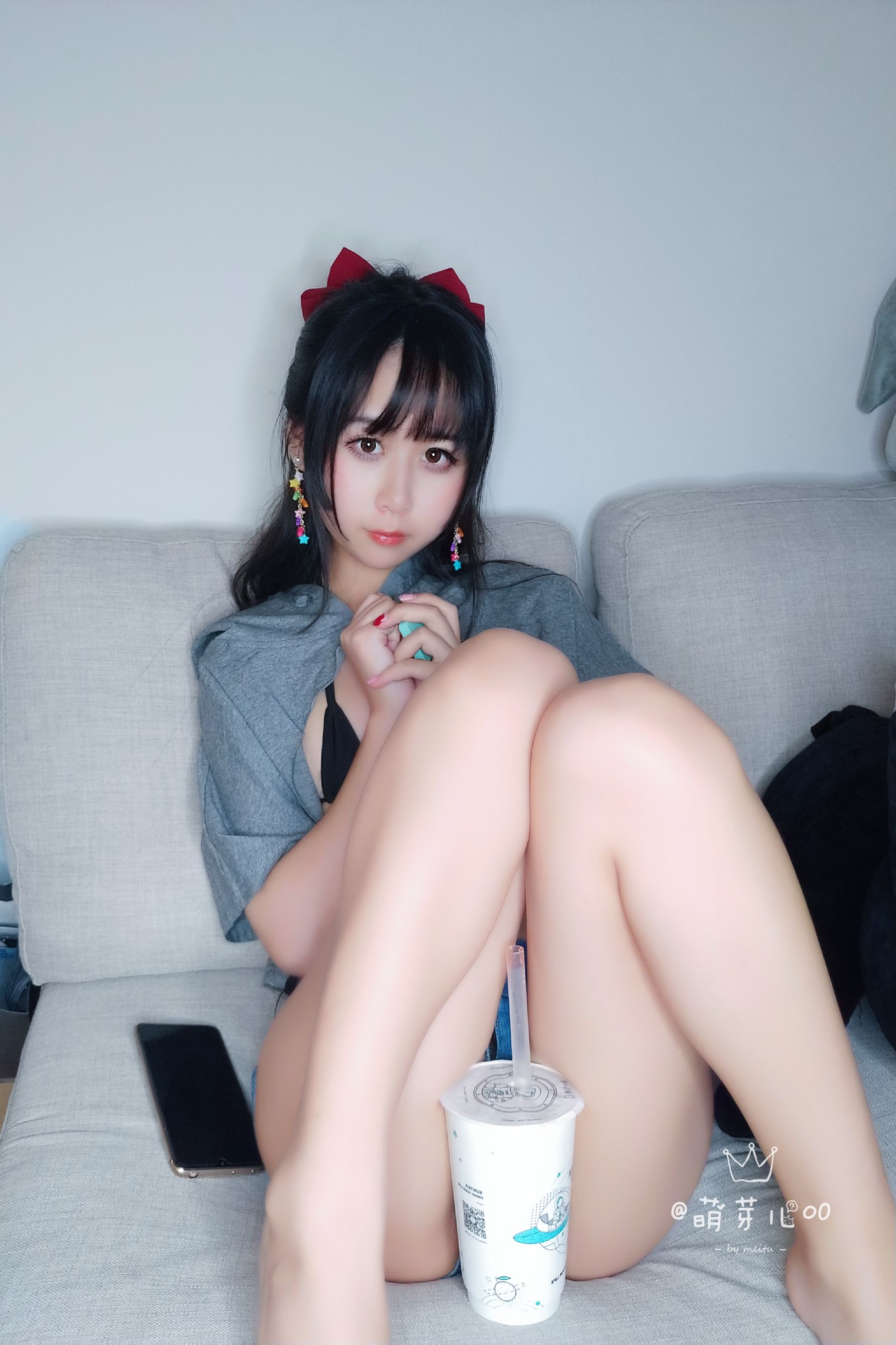 阳光美少女 萌芽儿o0 - 比基尼ok绷