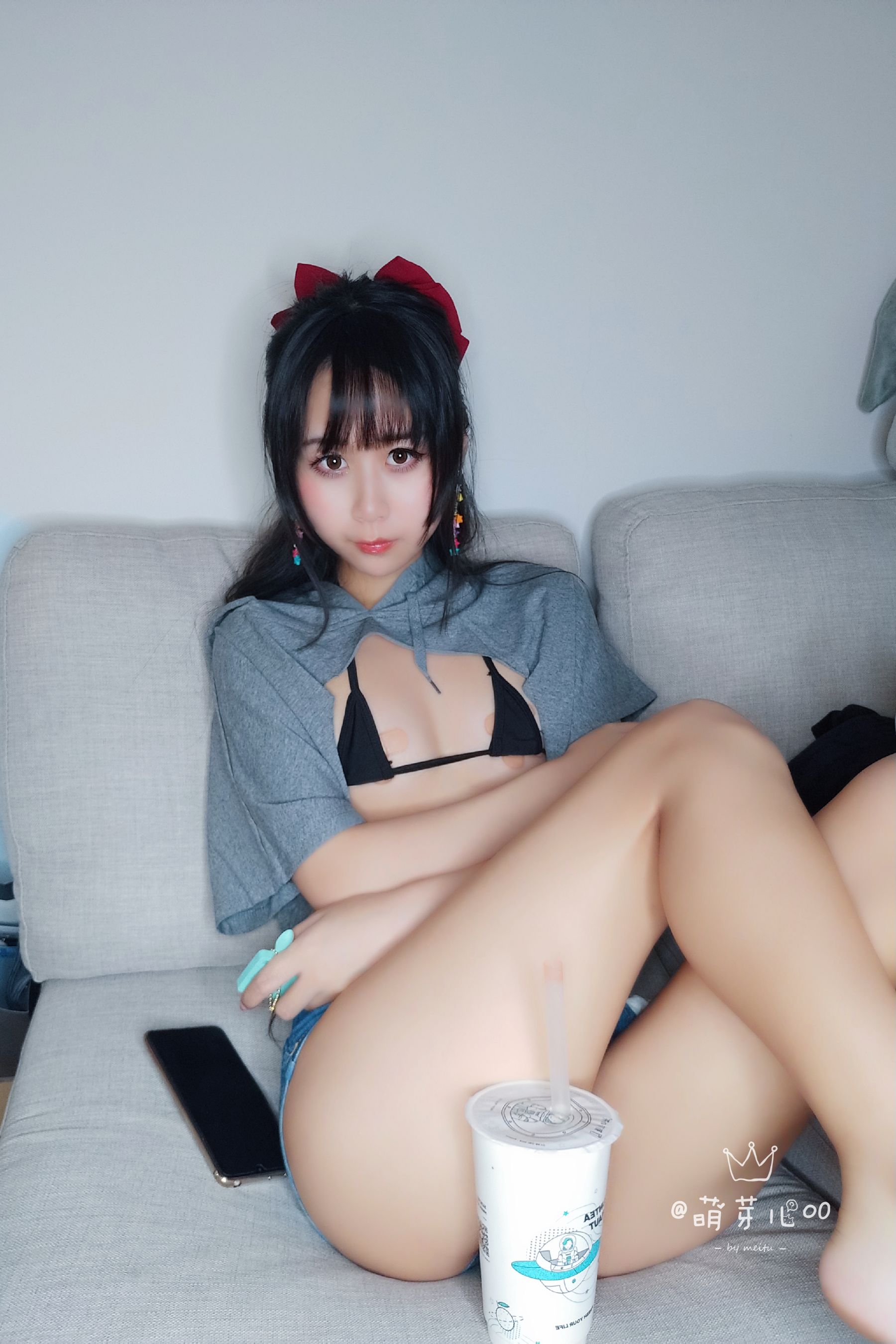 阳光美少女 萌芽儿o0 - 比基尼ok绷