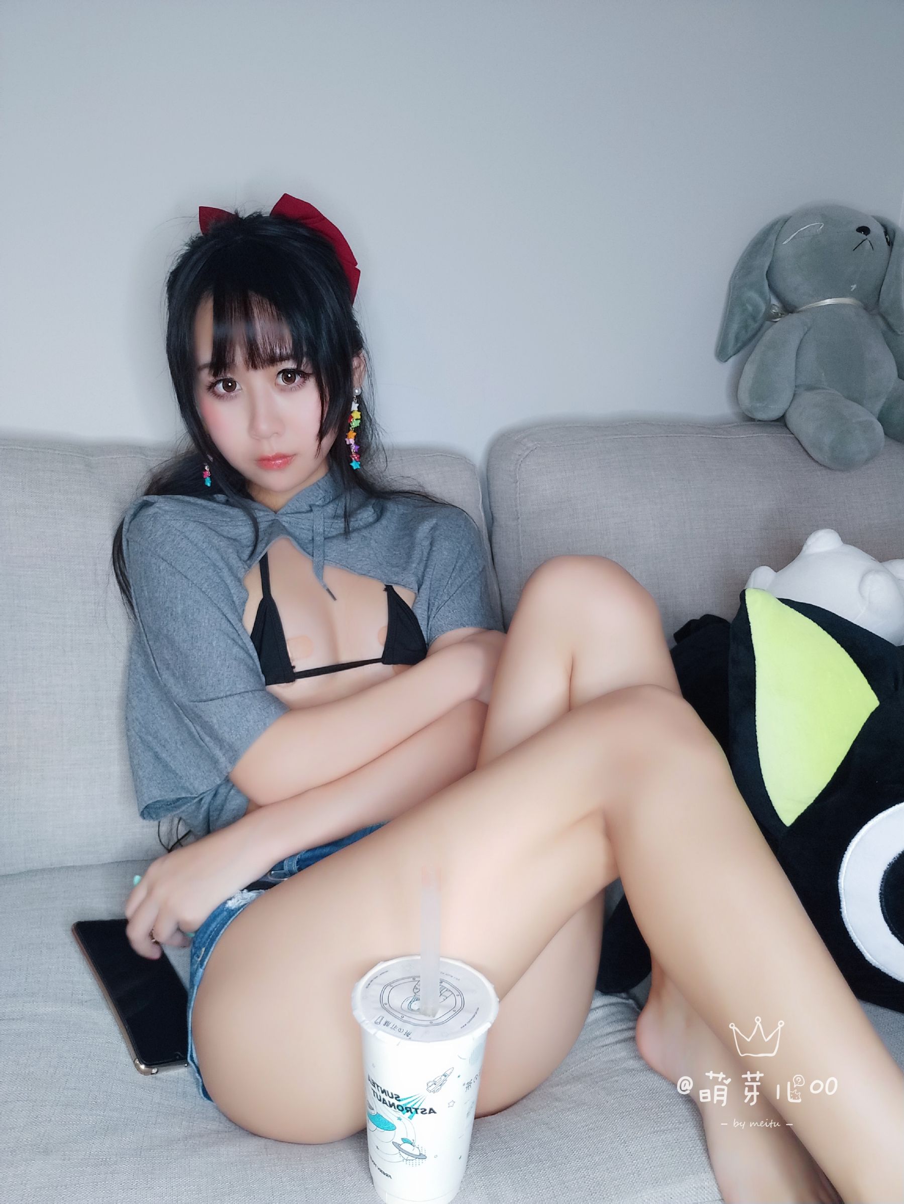 阳光美少女 萌芽儿o0 - 比基尼ok绷