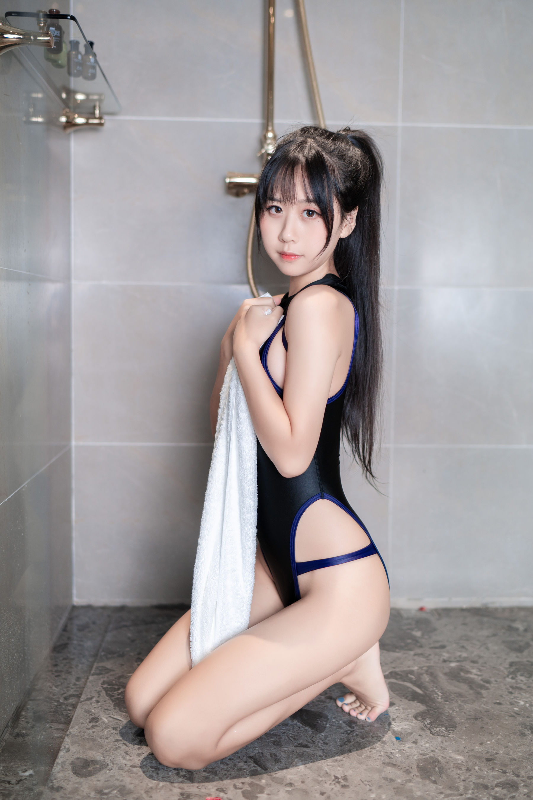 阳光美少女 萌芽儿o0 - 竞泳