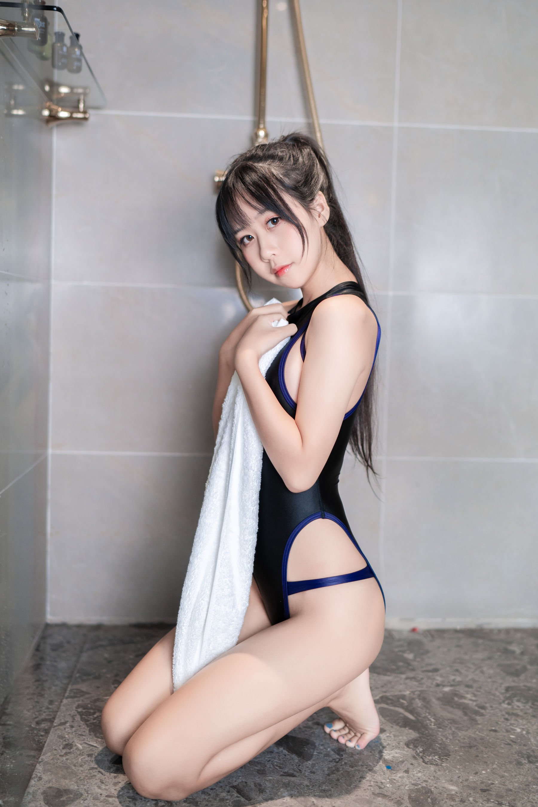 阳光美少女 萌芽儿o0 - 竞泳