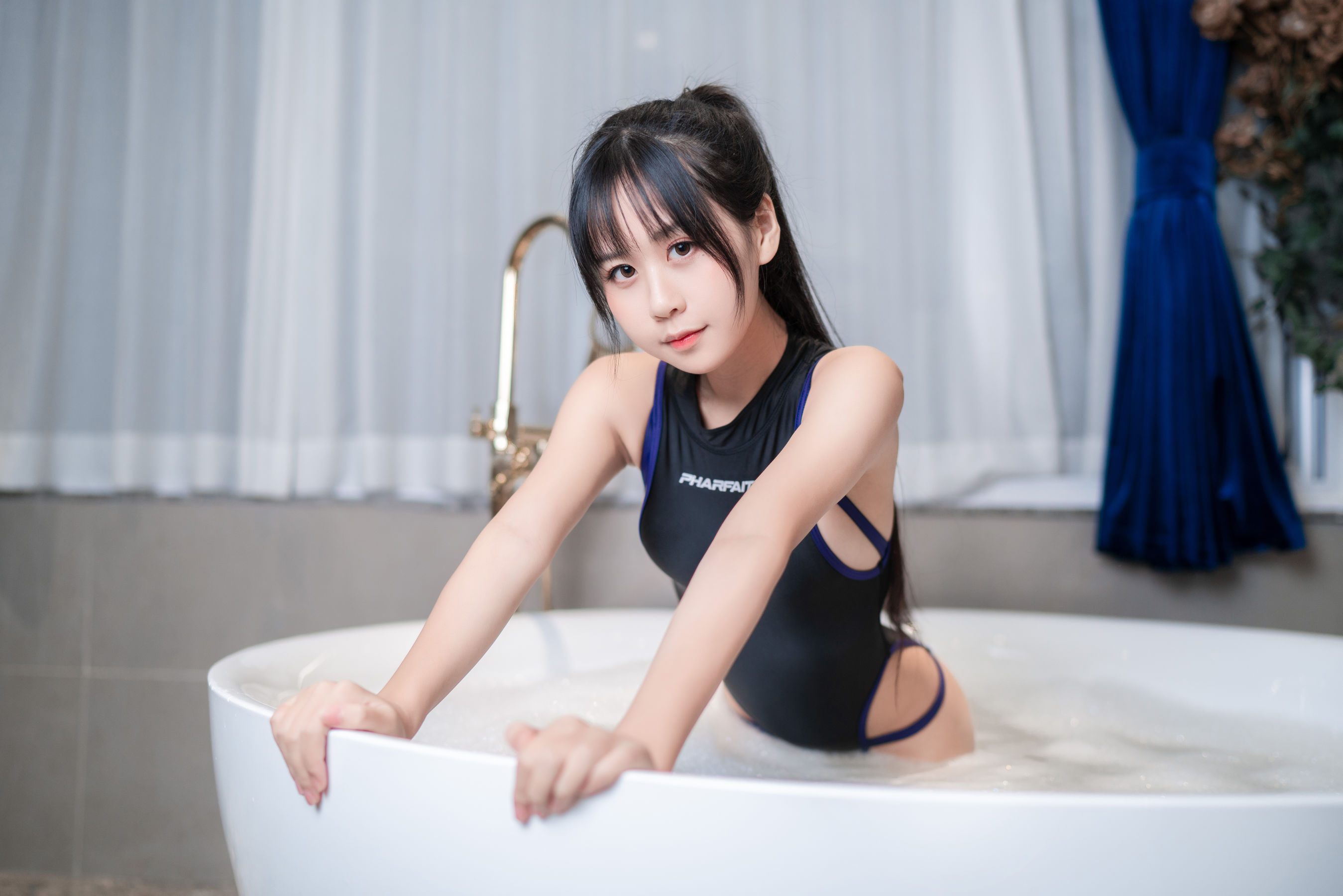 阳光美少女 萌芽儿o0 - 竞泳