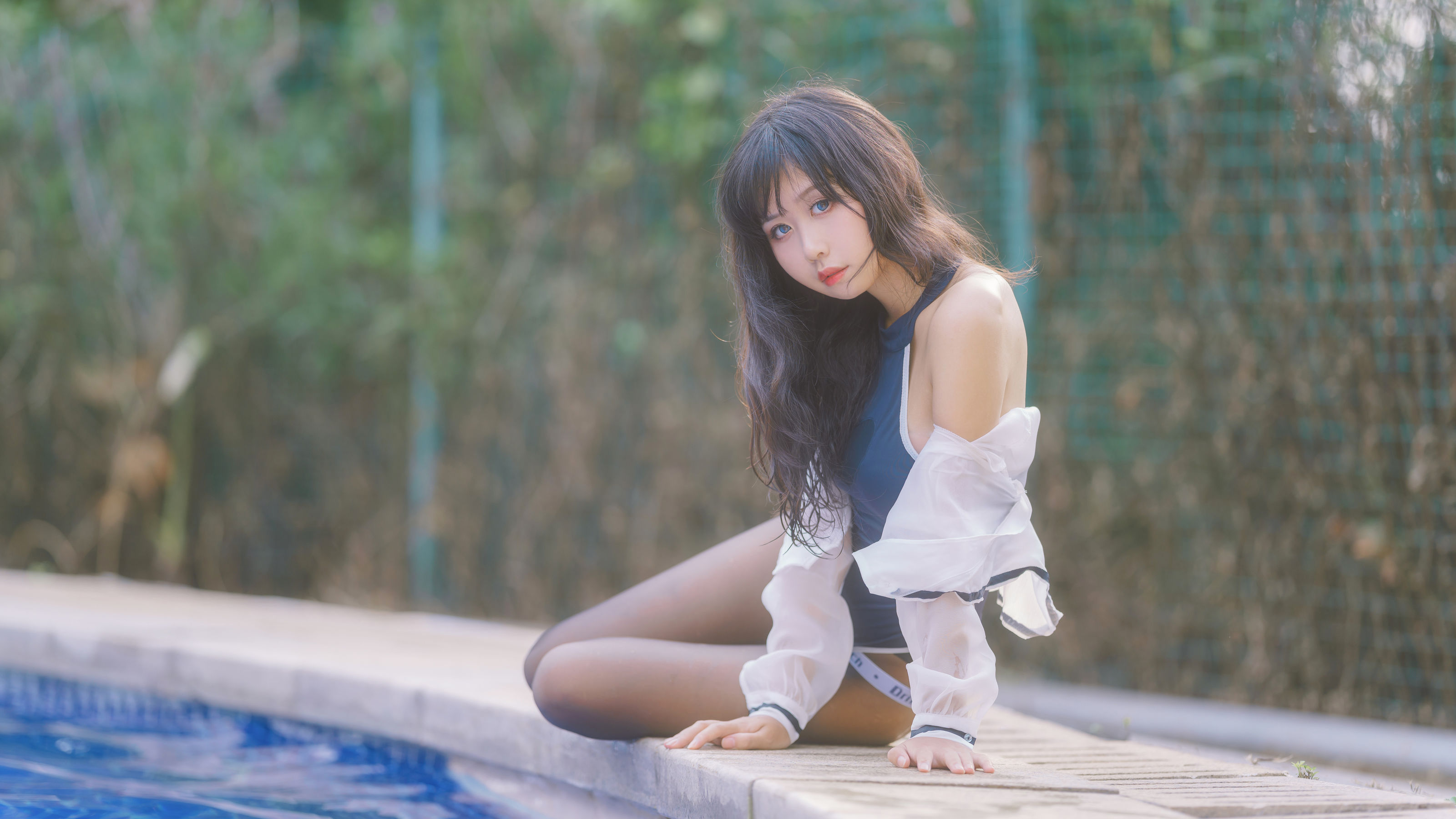 阳光美少女 萌芽儿o0 - 竞泳2