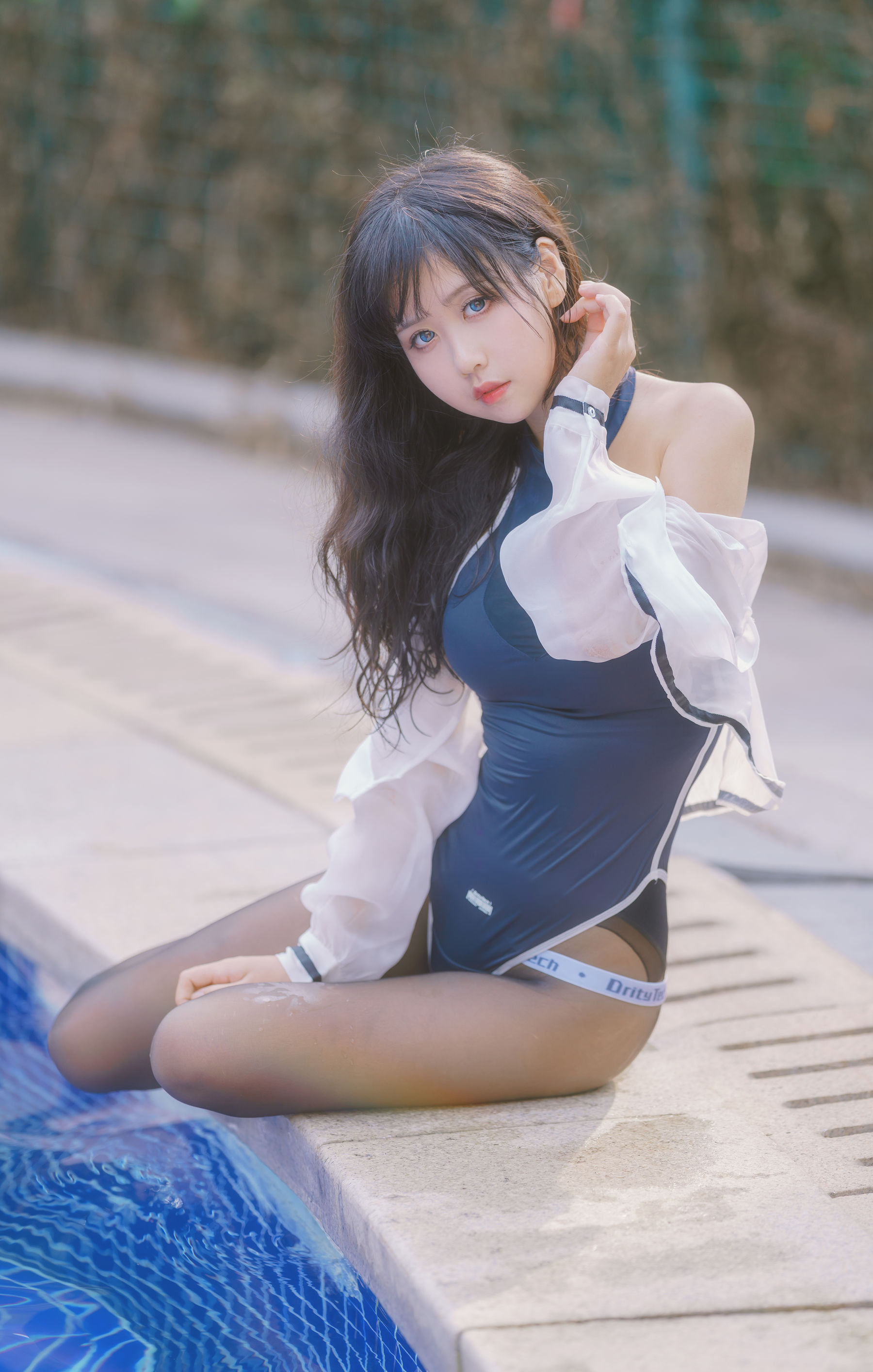 阳光美少女 萌芽儿o0 - 竞泳2