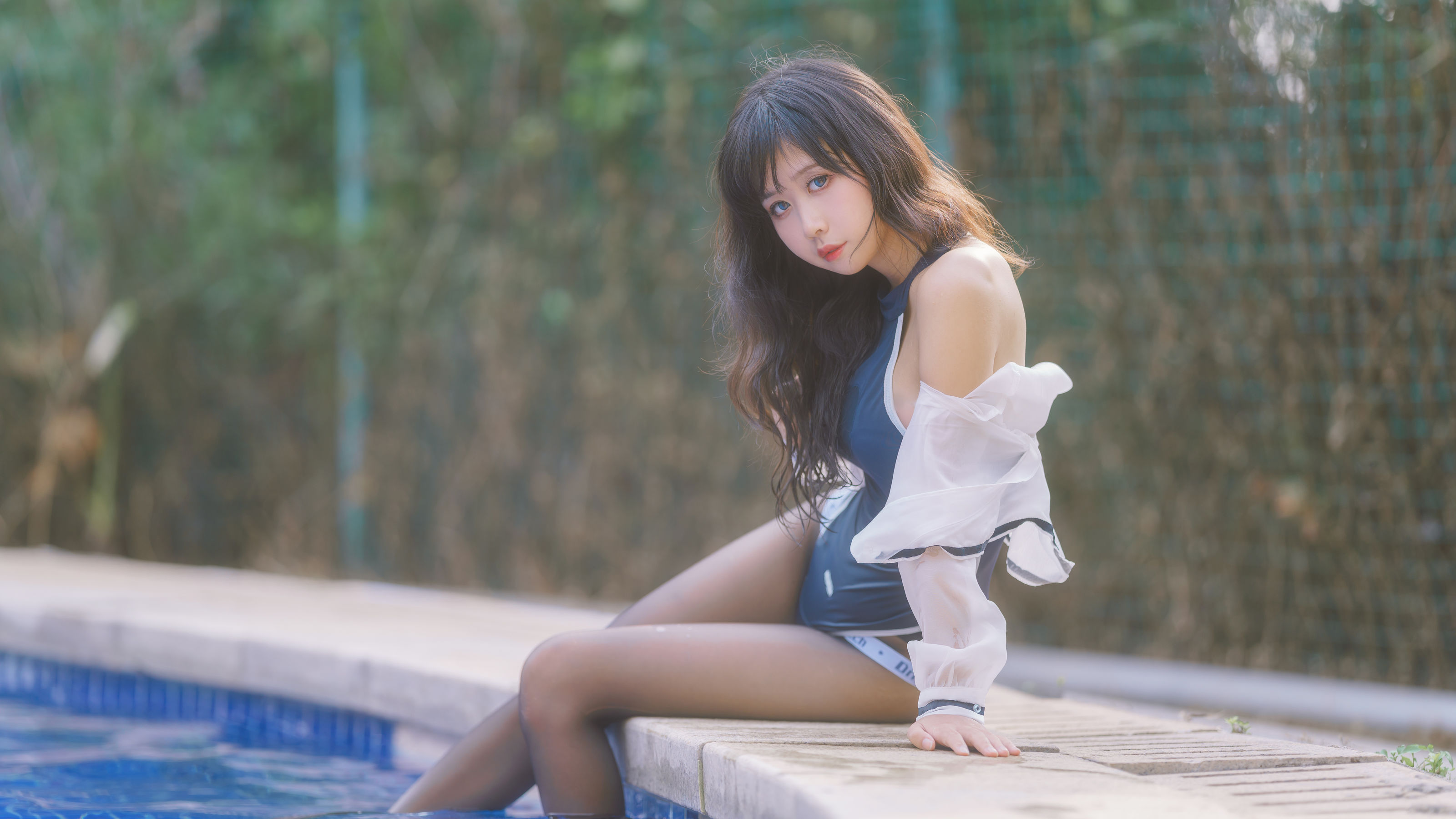 阳光美少女 萌芽儿o0 - 竞泳2