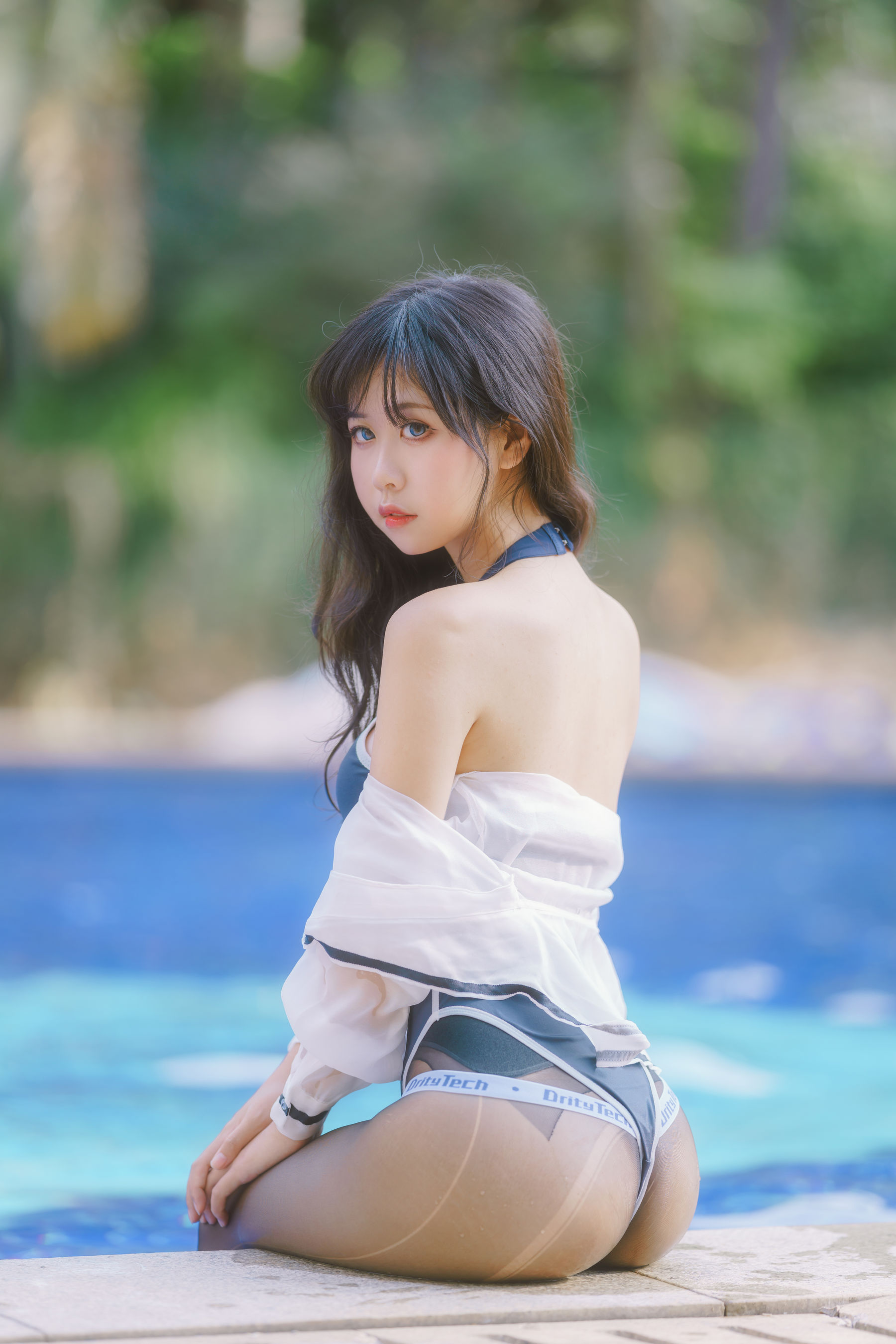 阳光美少女 萌芽儿o0 - 竞泳2