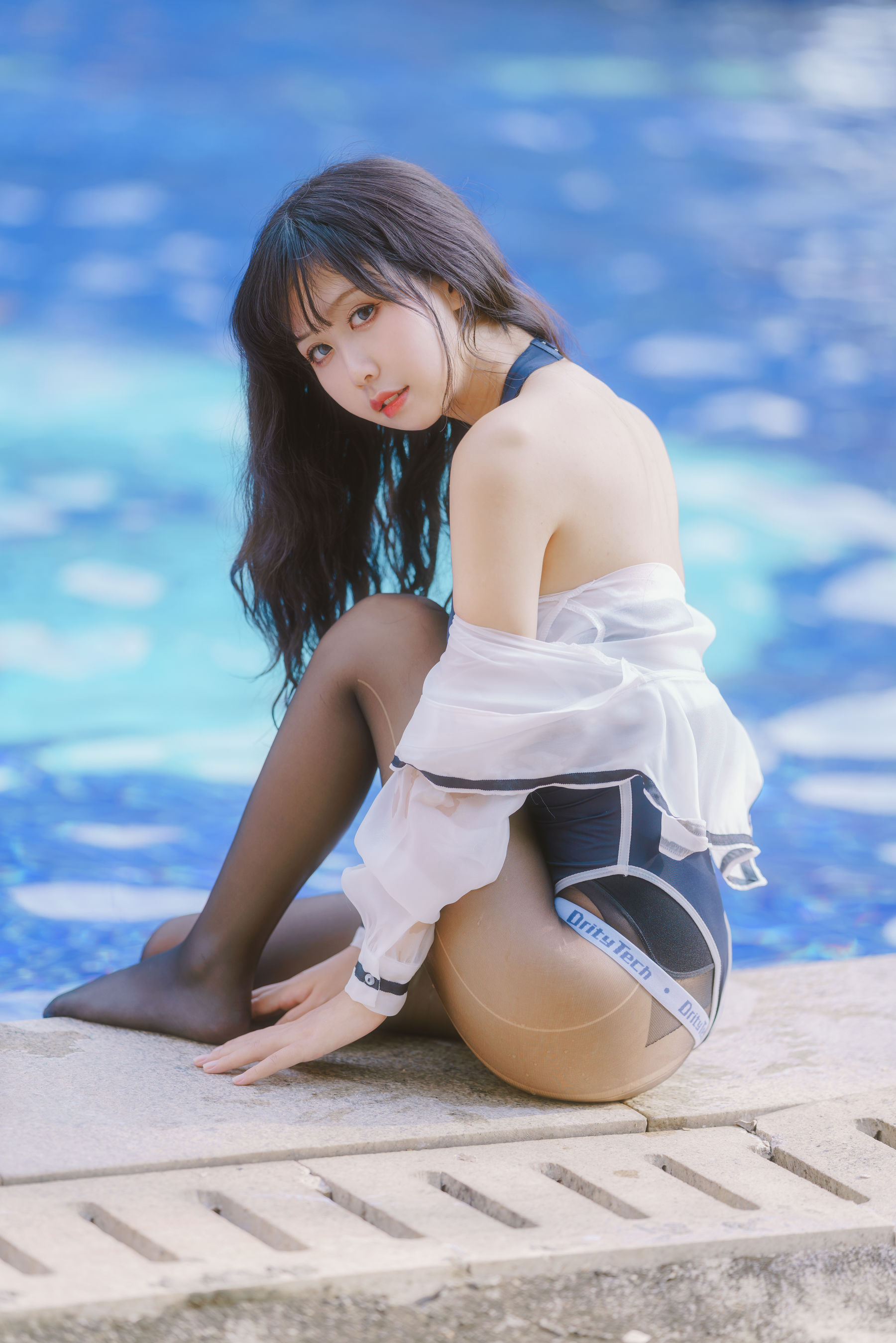 阳光美少女 萌芽儿o0 - 竞泳2