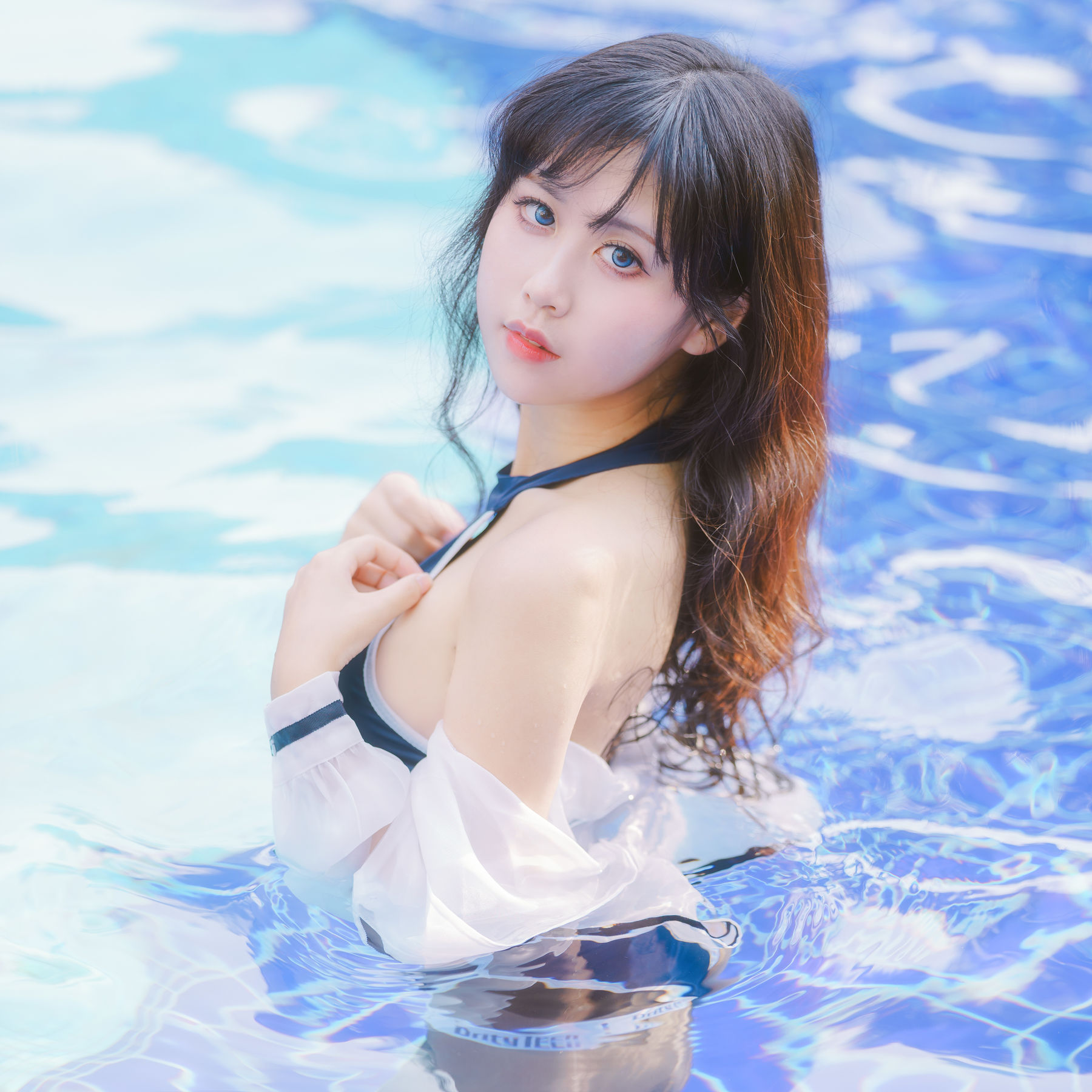 阳光美少女 萌芽儿o0 - 竞泳2
