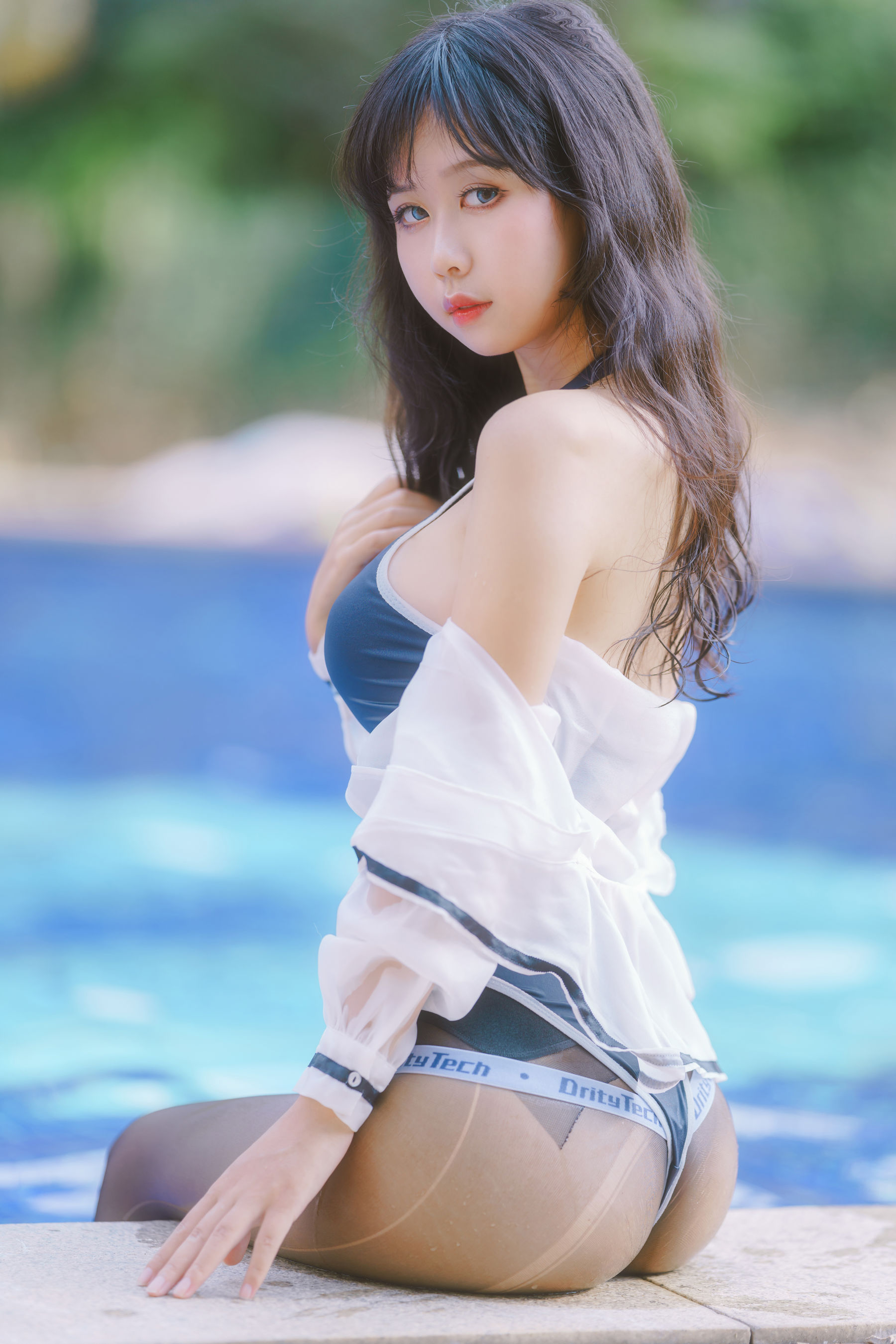 阳光美少女 萌芽儿o0 - 竞泳2