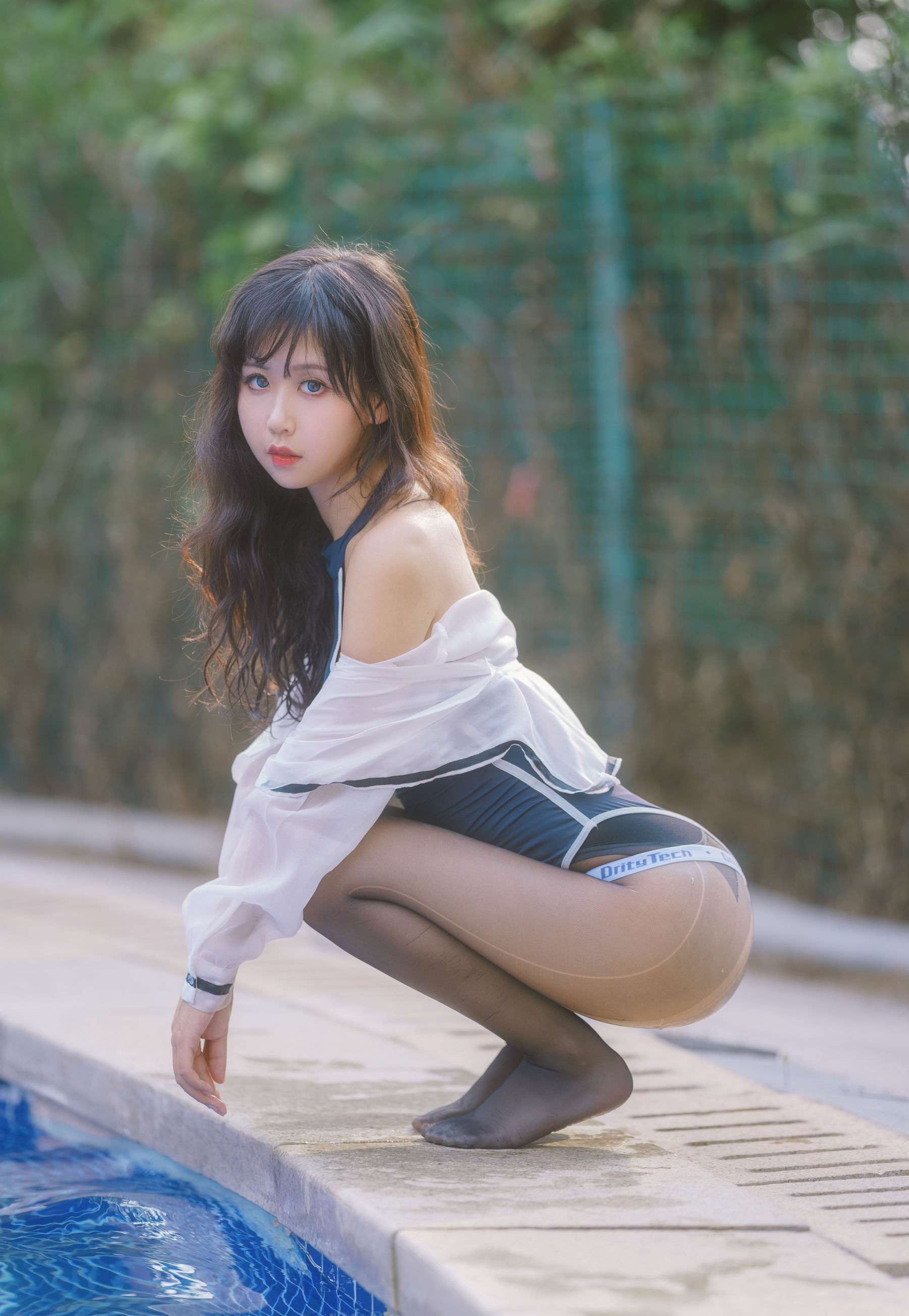 阳光美少女 萌芽儿o0 - 竞泳2
