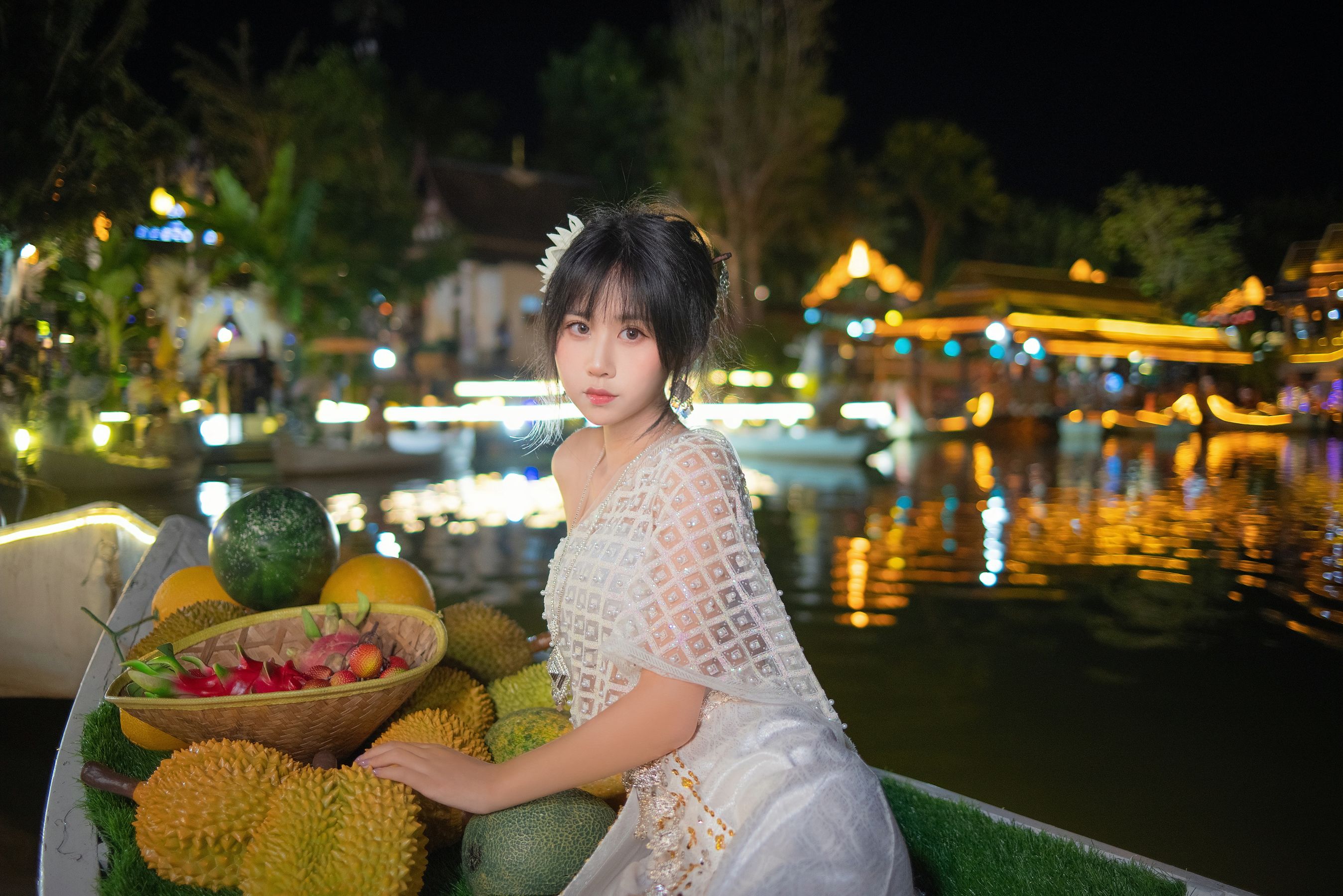阳光美少女 萌芽儿o0 - 西双版纳 傣服 银