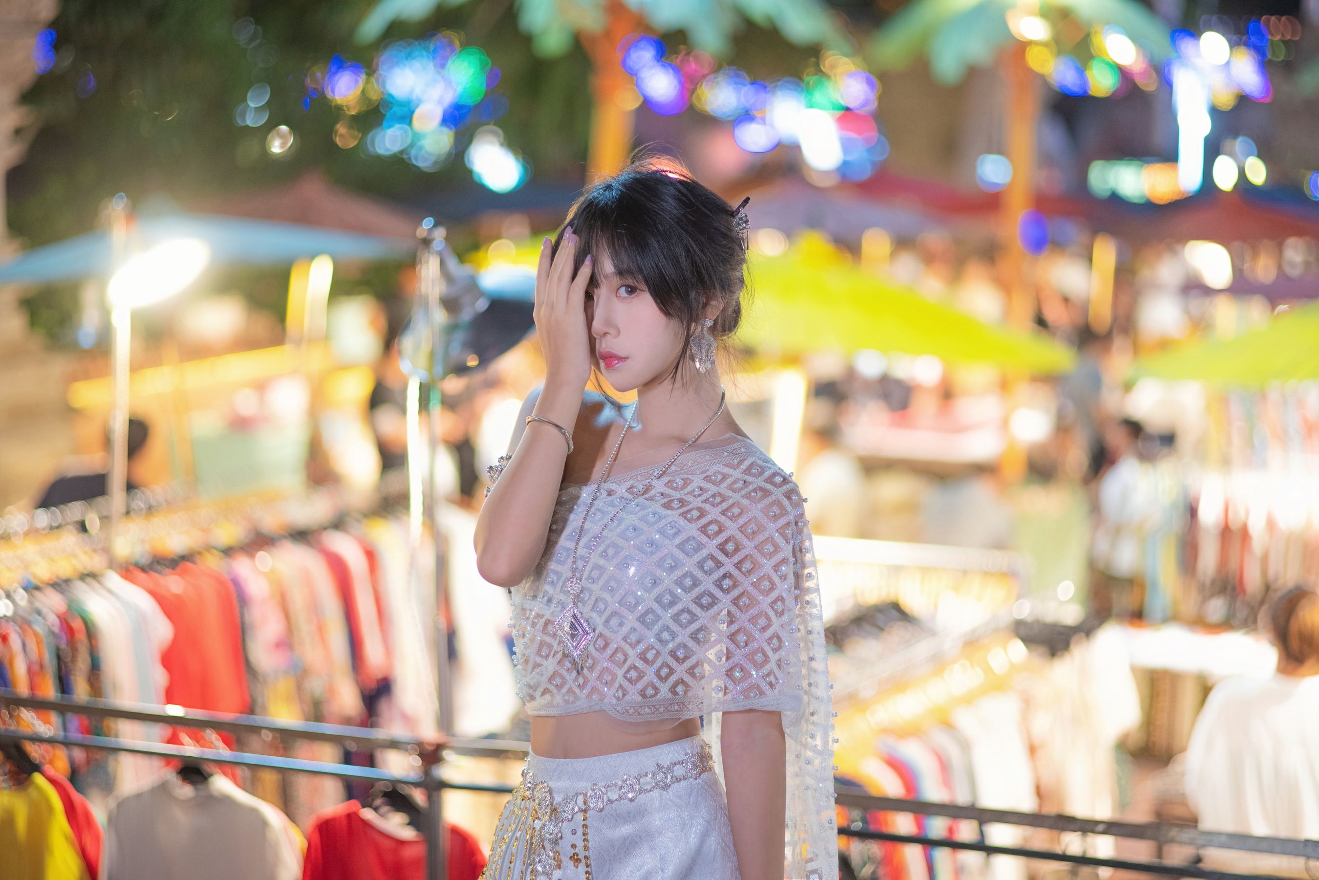 阳光美少女 萌芽儿o0 - 西双版纳 傣服 银