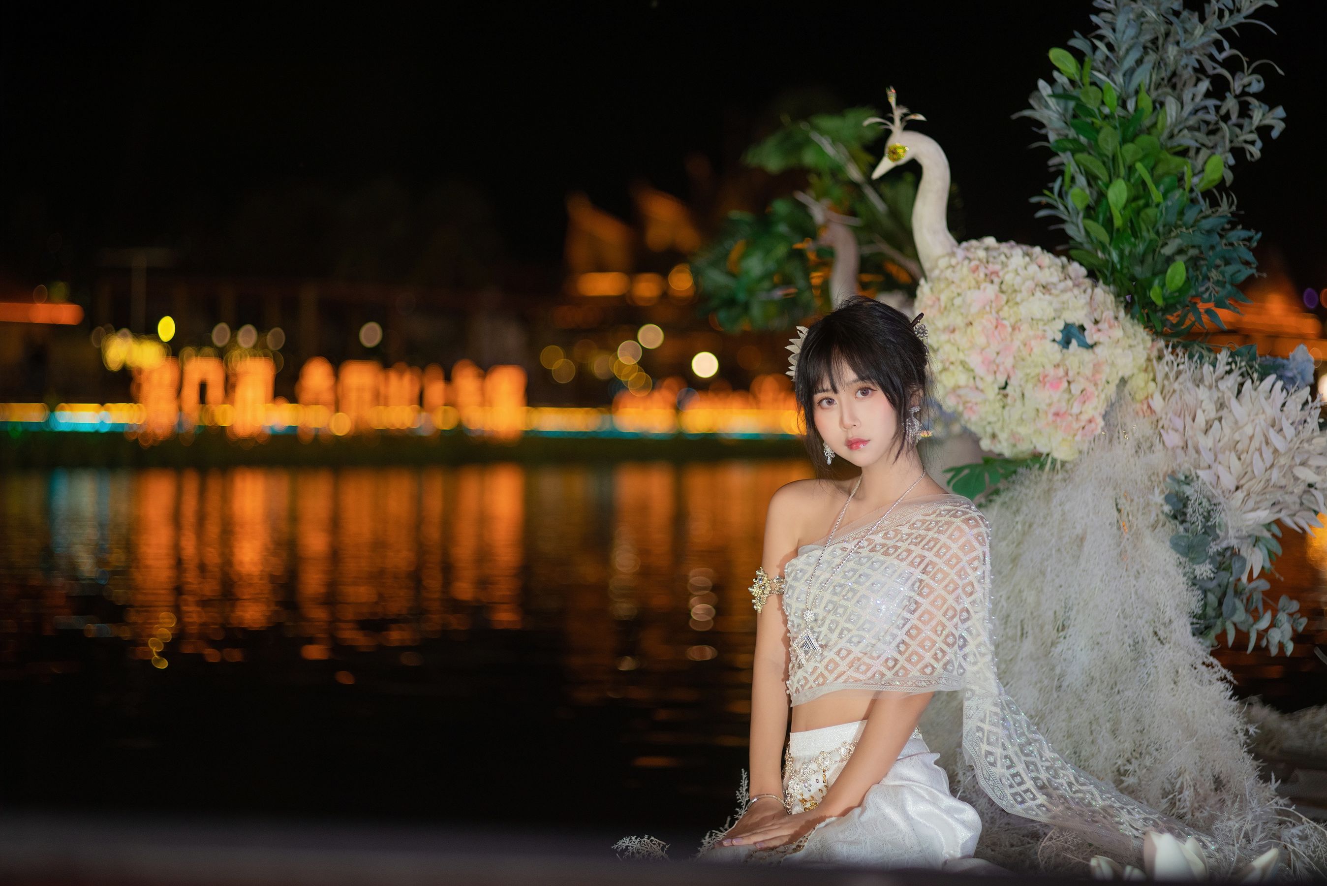 阳光美少女 萌芽儿o0 - 西双版纳 傣服 银