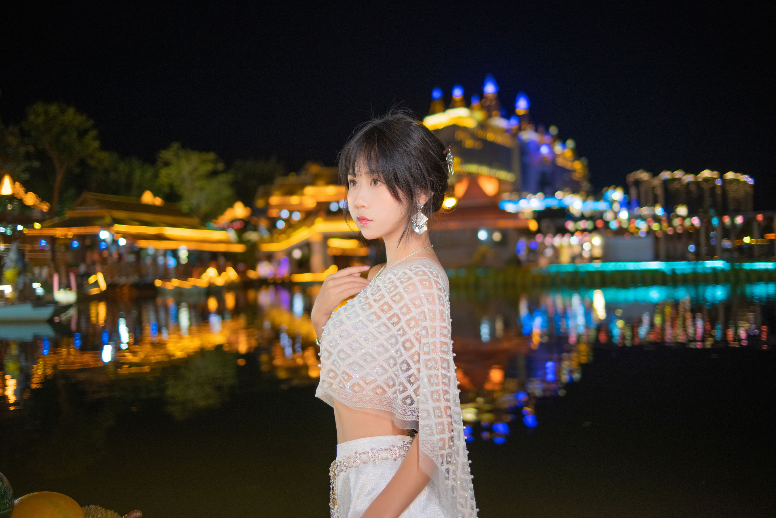 阳光美少女 萌芽儿o0 - 西双版纳 傣服 银