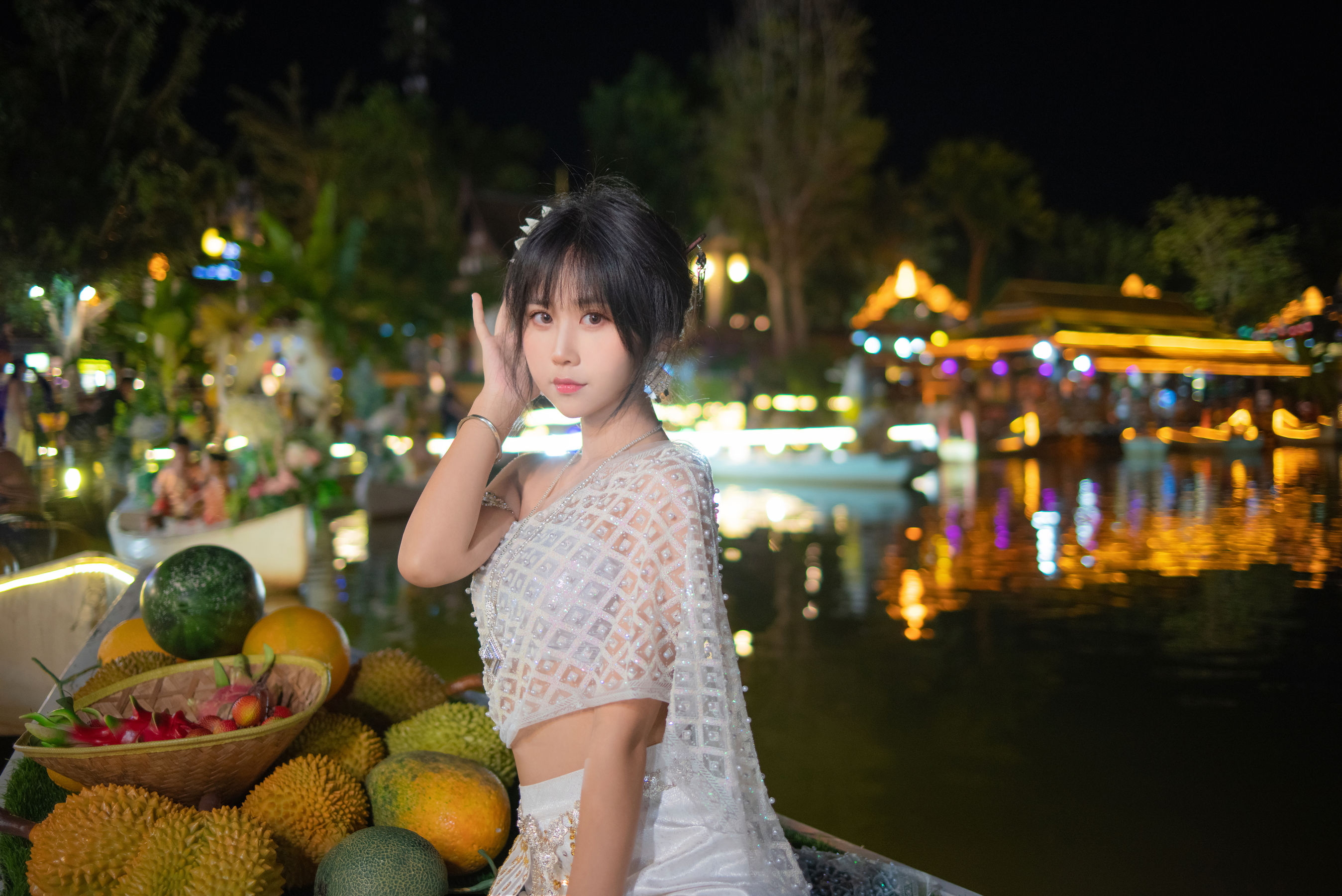 阳光美少女 萌芽儿o0 - 西双版纳 傣服 银