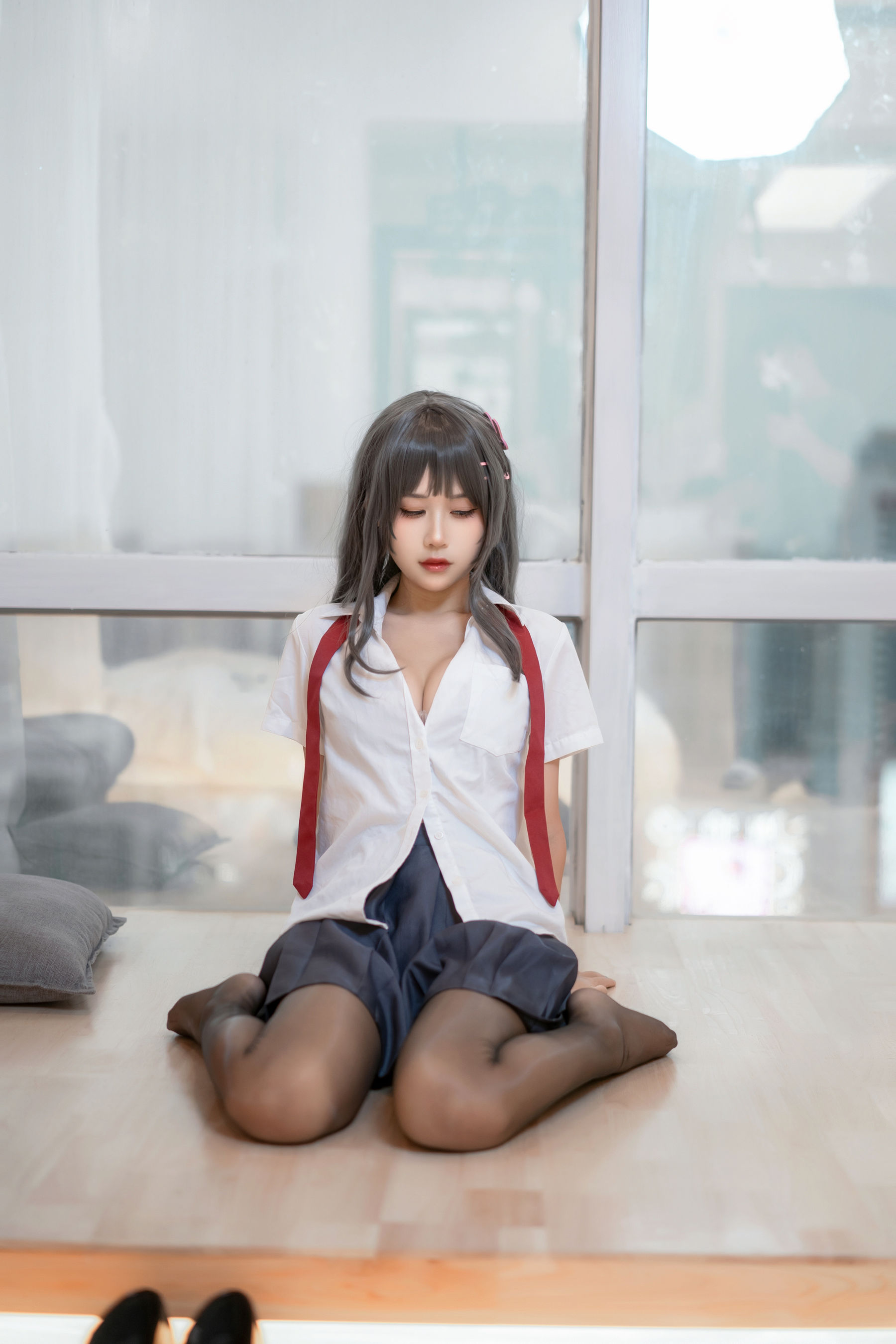 阳光美少女 萌芽儿o0 - 麻衣学姐JK