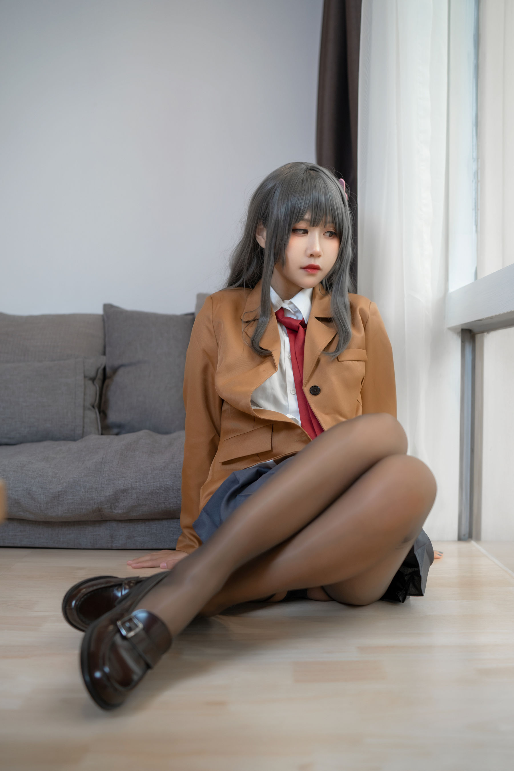 阳光美少女 萌芽儿o0 - 麻衣学姐JK