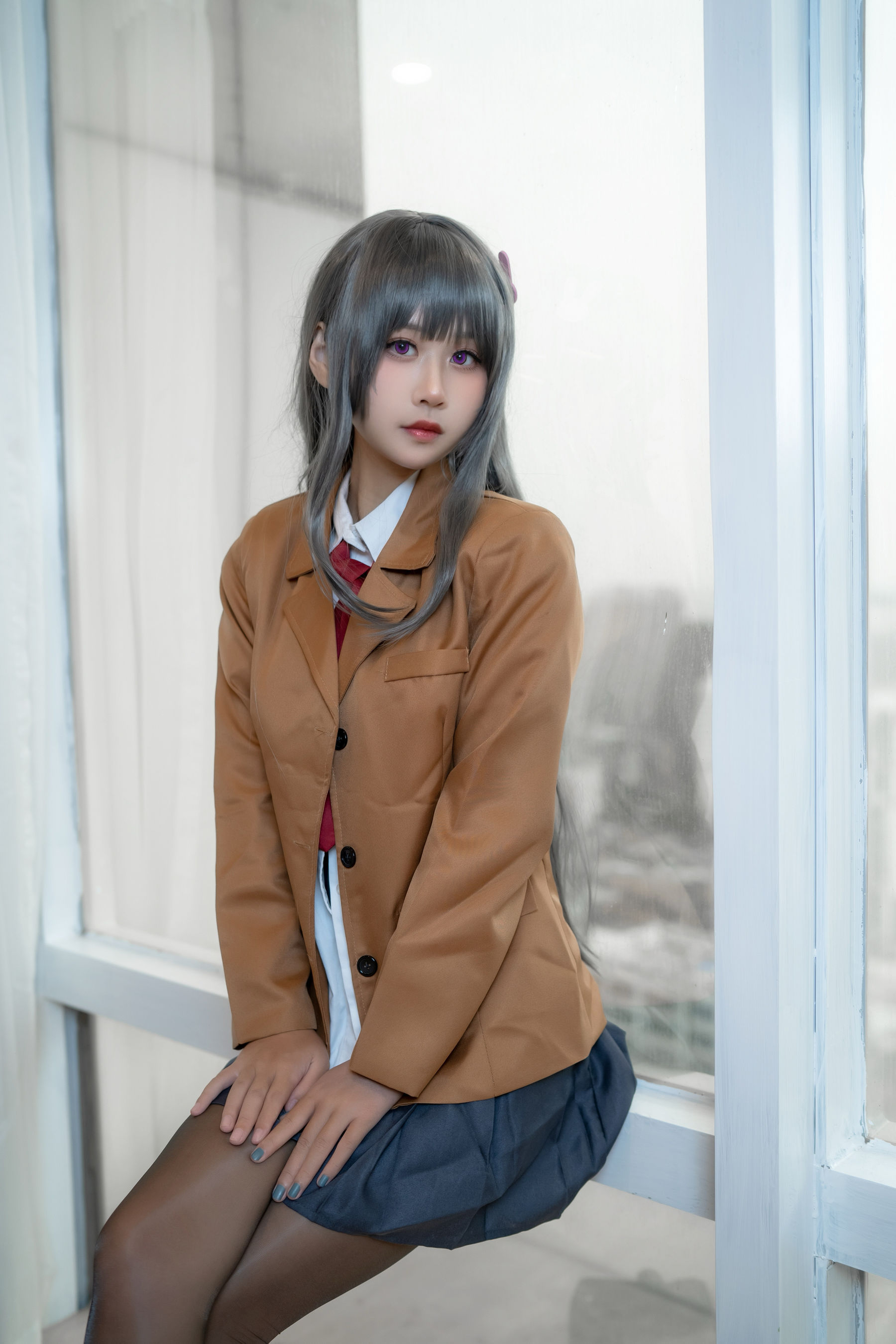 阳光美少女 萌芽儿o0 - 麻衣学姐JK