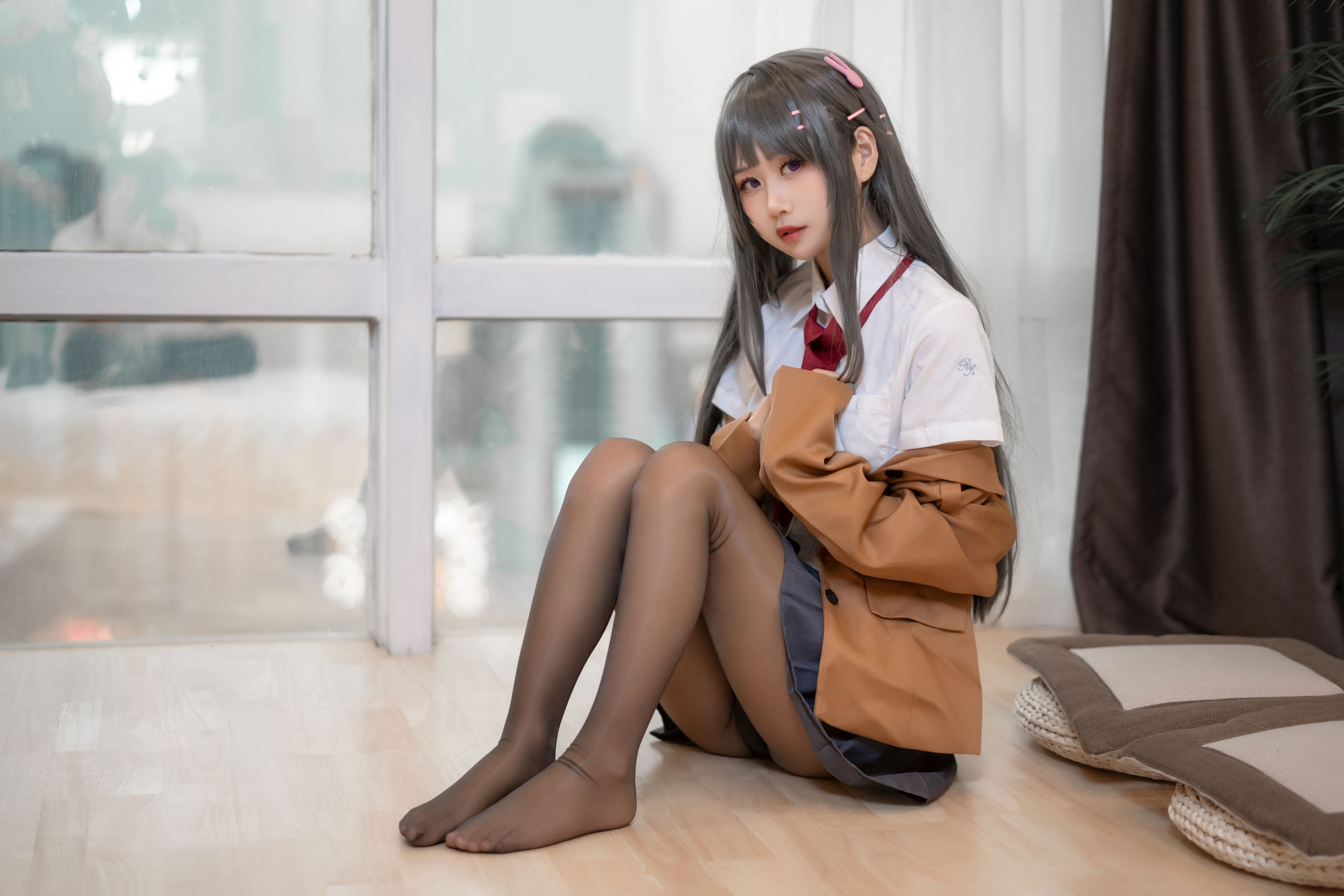 阳光美少女 萌芽儿o0 - 麻衣学姐JK