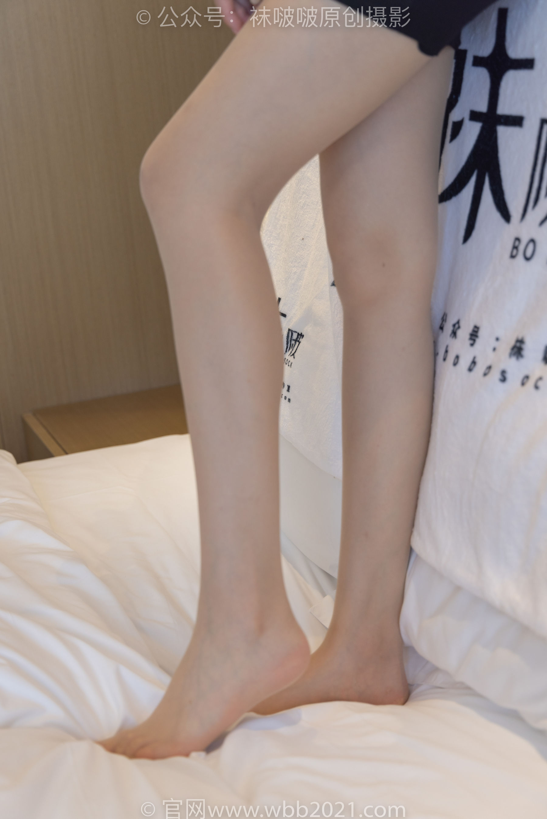 BoBoSocks袜啵啵 No.320 小甜豆 -高跟鞋、肉丝、ol风