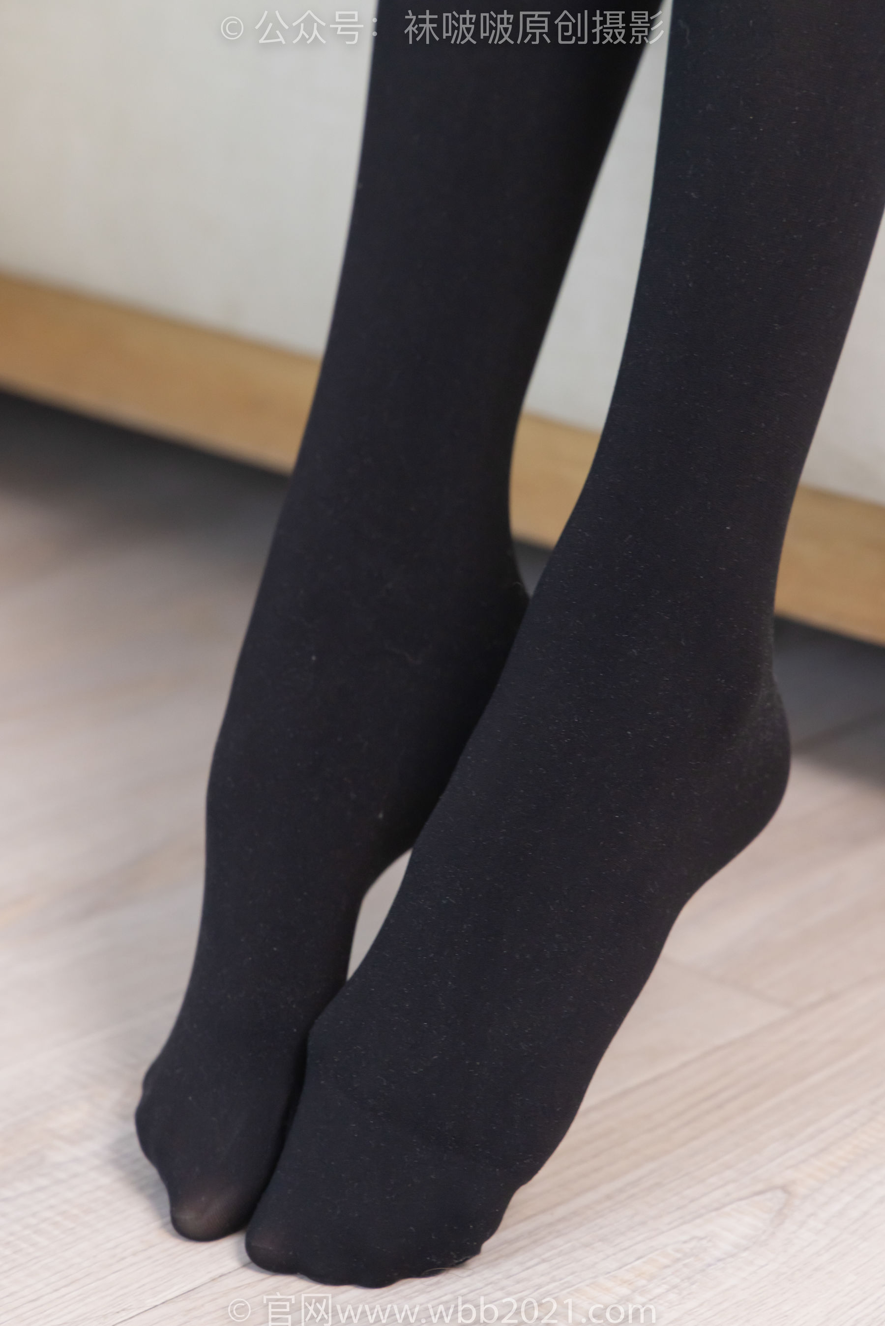 BoBoSocks袜啵啵 No.321 稚予 -高跟鞋、厚黑丝