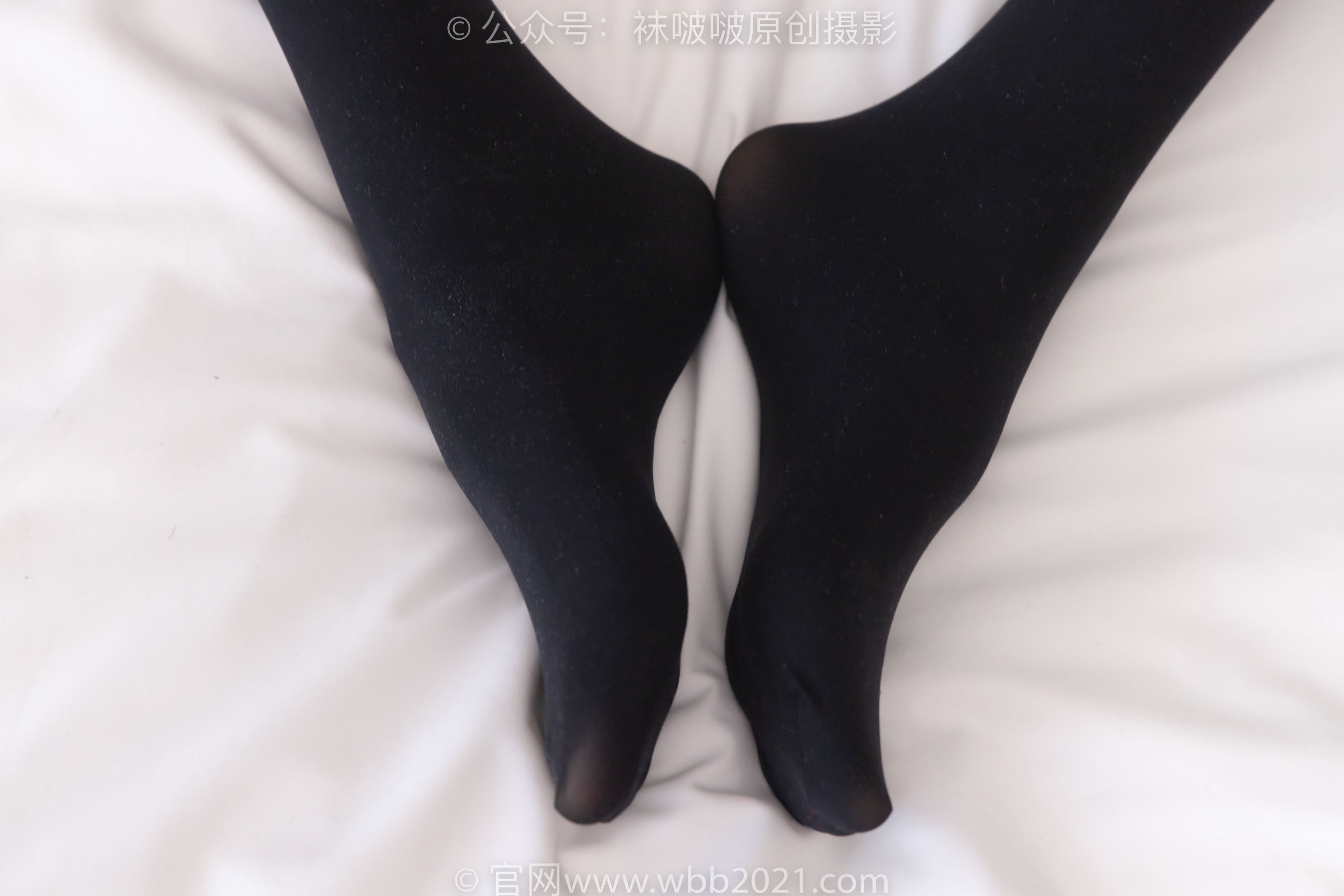 BoBoSocks袜啵啵 No.321 稚予 -高跟鞋、厚黑丝
