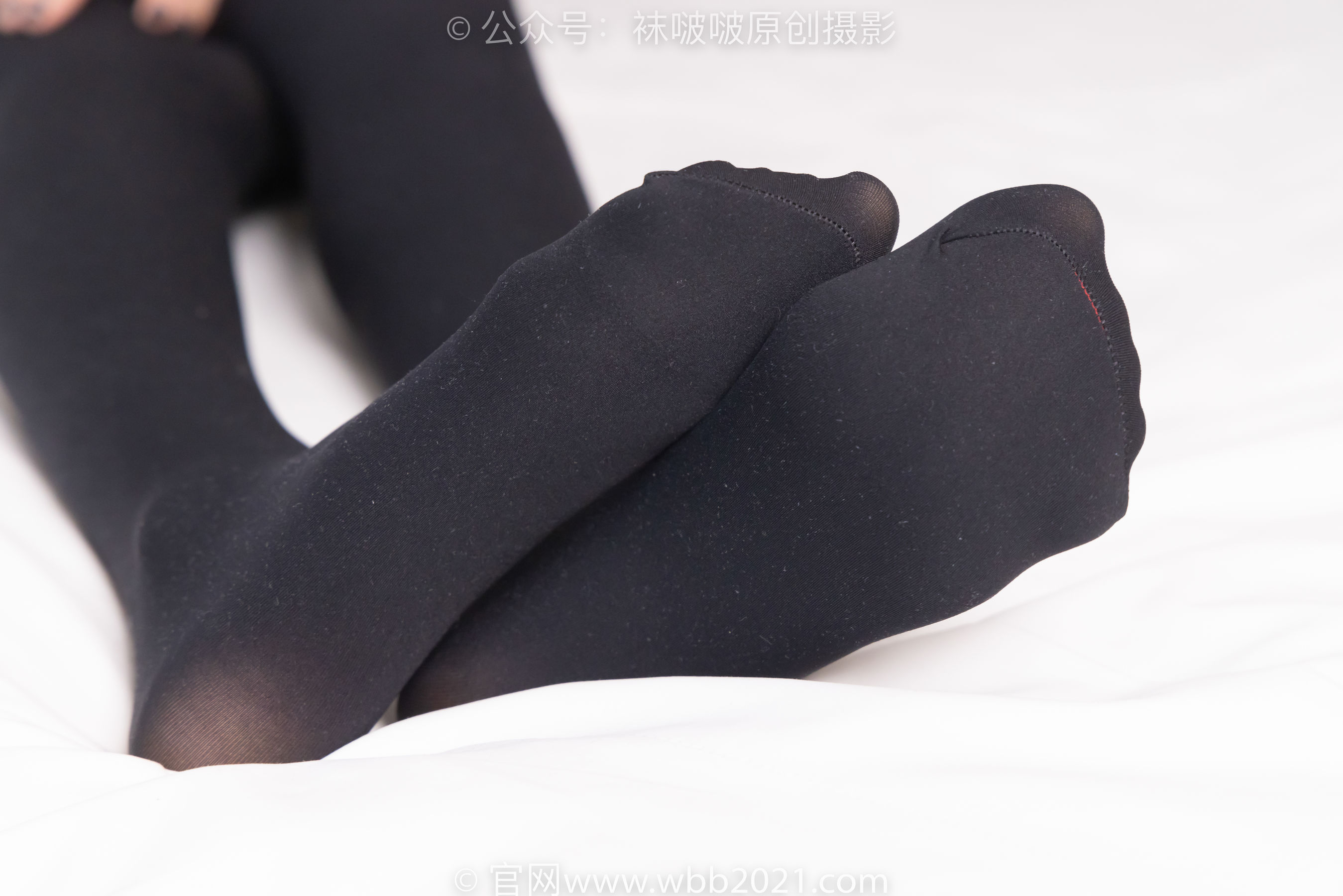 BoBoSocks袜啵啵 No.321 稚予 -高跟鞋、厚黑丝