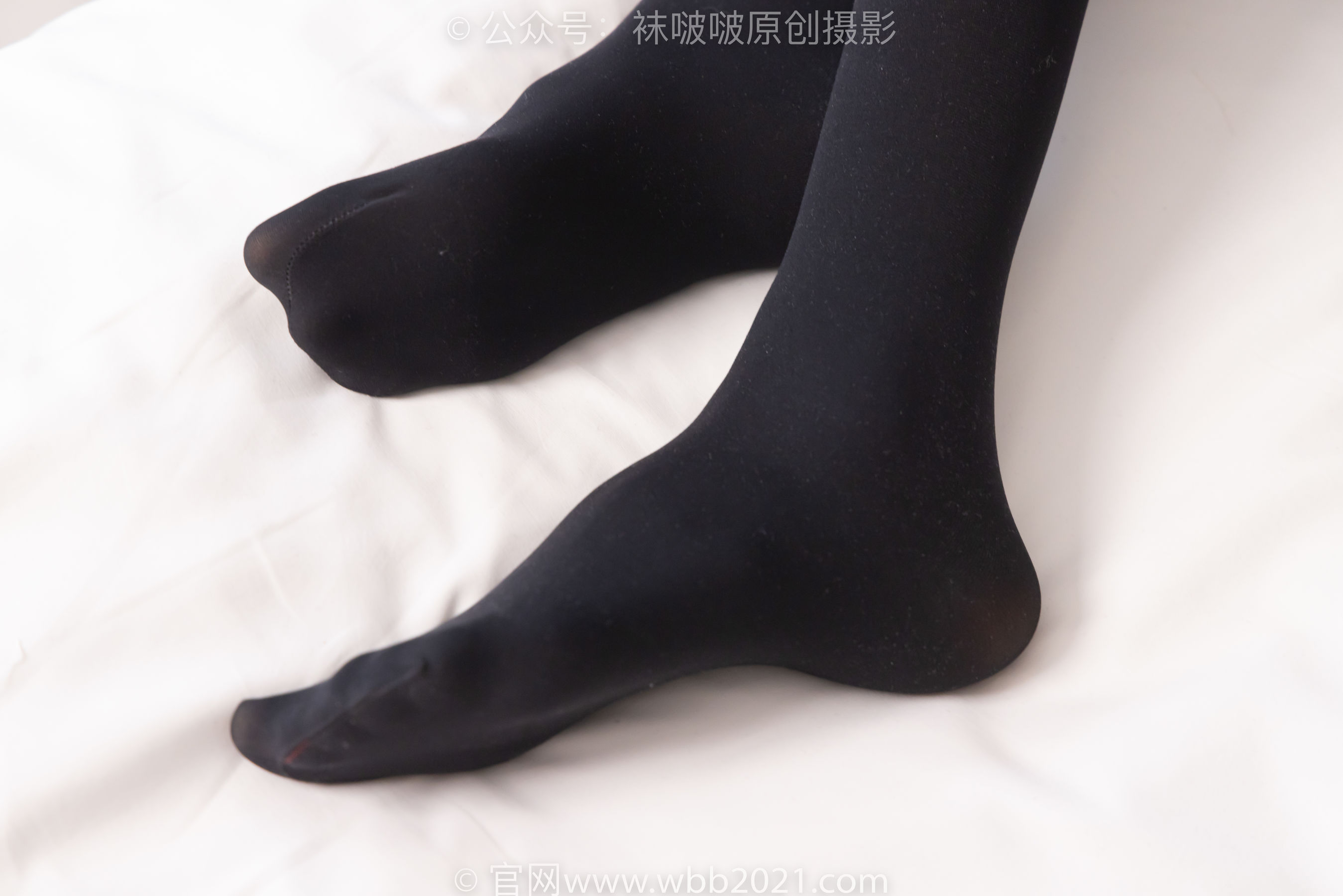 BoBoSocks袜啵啵 No.321 稚予 -高跟鞋、厚黑丝