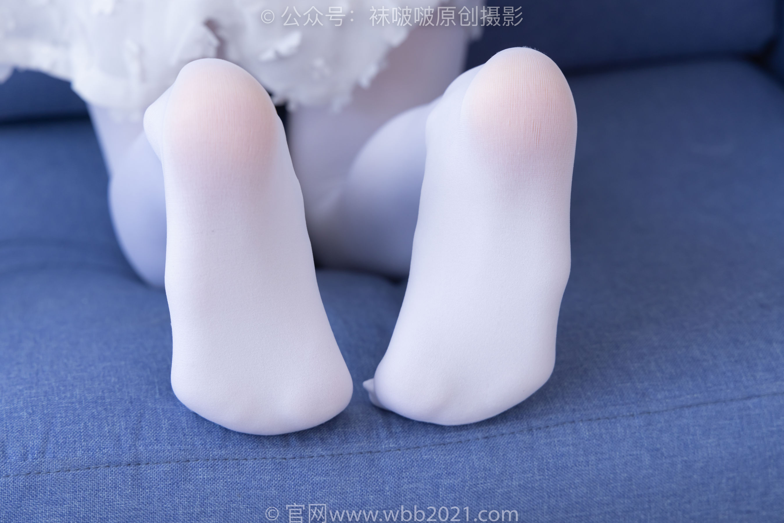 BoBoSocks袜啵啵 No.322 芝士 -两双平底鞋、厚白丝
