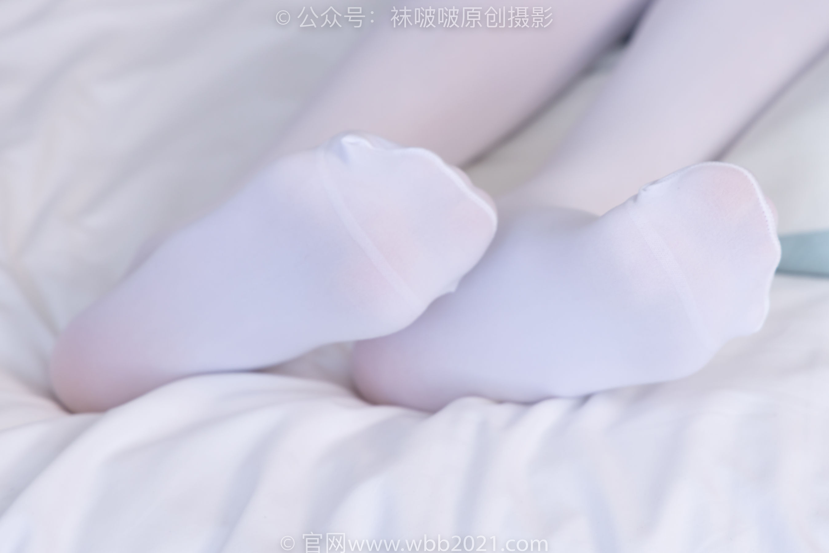 BoBoSocks袜啵啵 No.322 芝士 -两双平底鞋、厚白丝