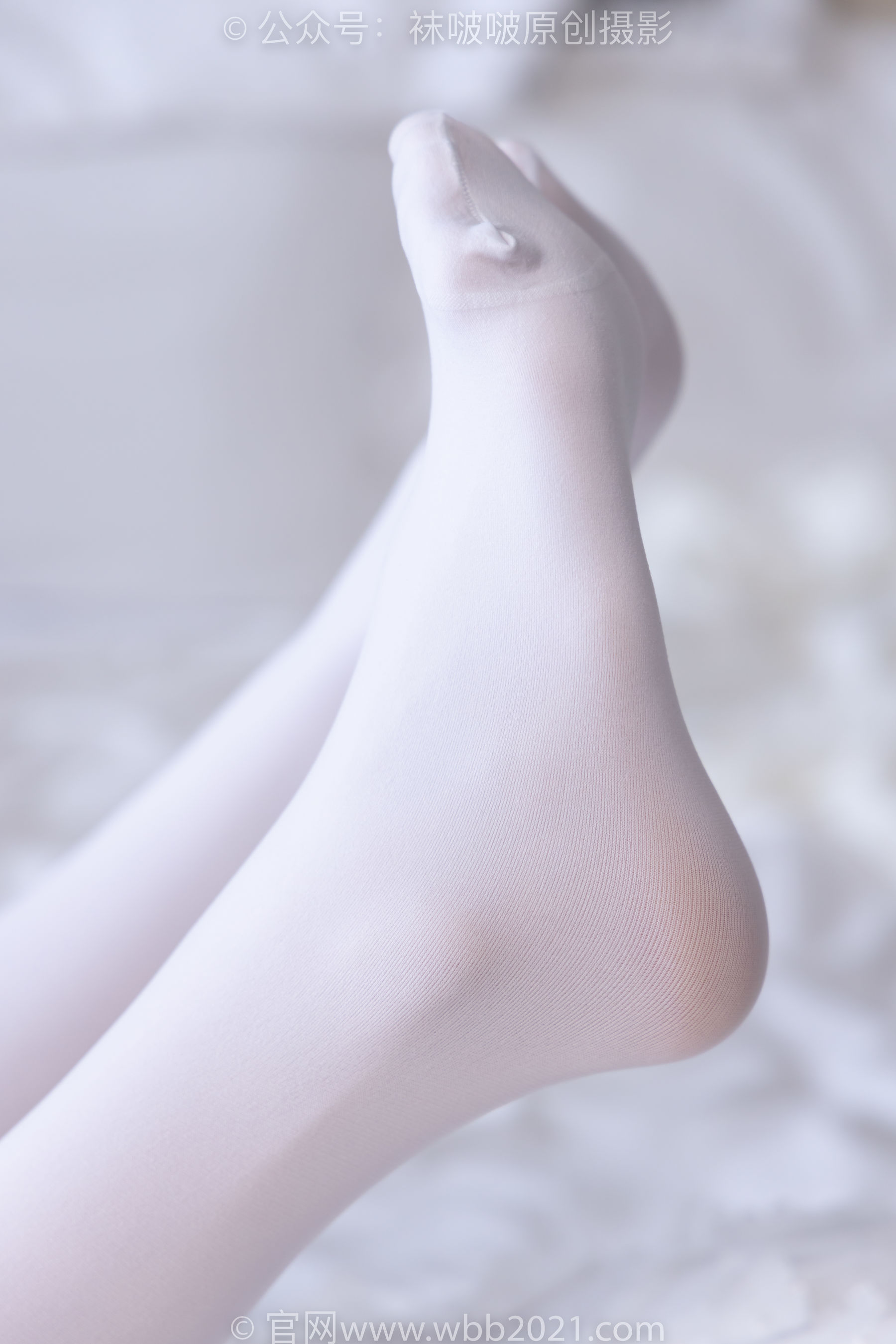 BoBoSocks袜啵啵 No.322 芝士 -两双平底鞋、厚白丝