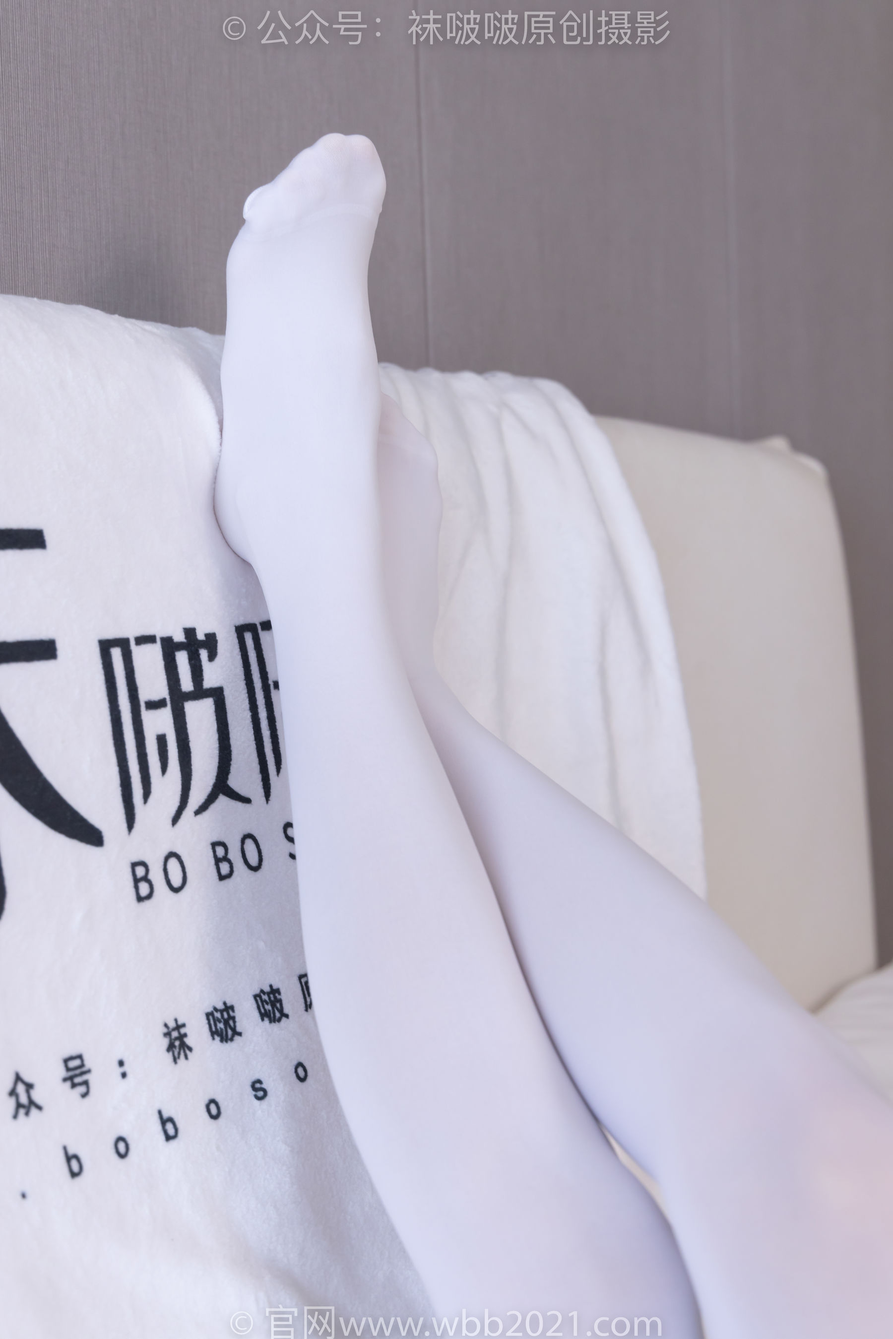 BoBoSocks袜啵啵 No.322 芝士 -两双平底鞋、厚白丝