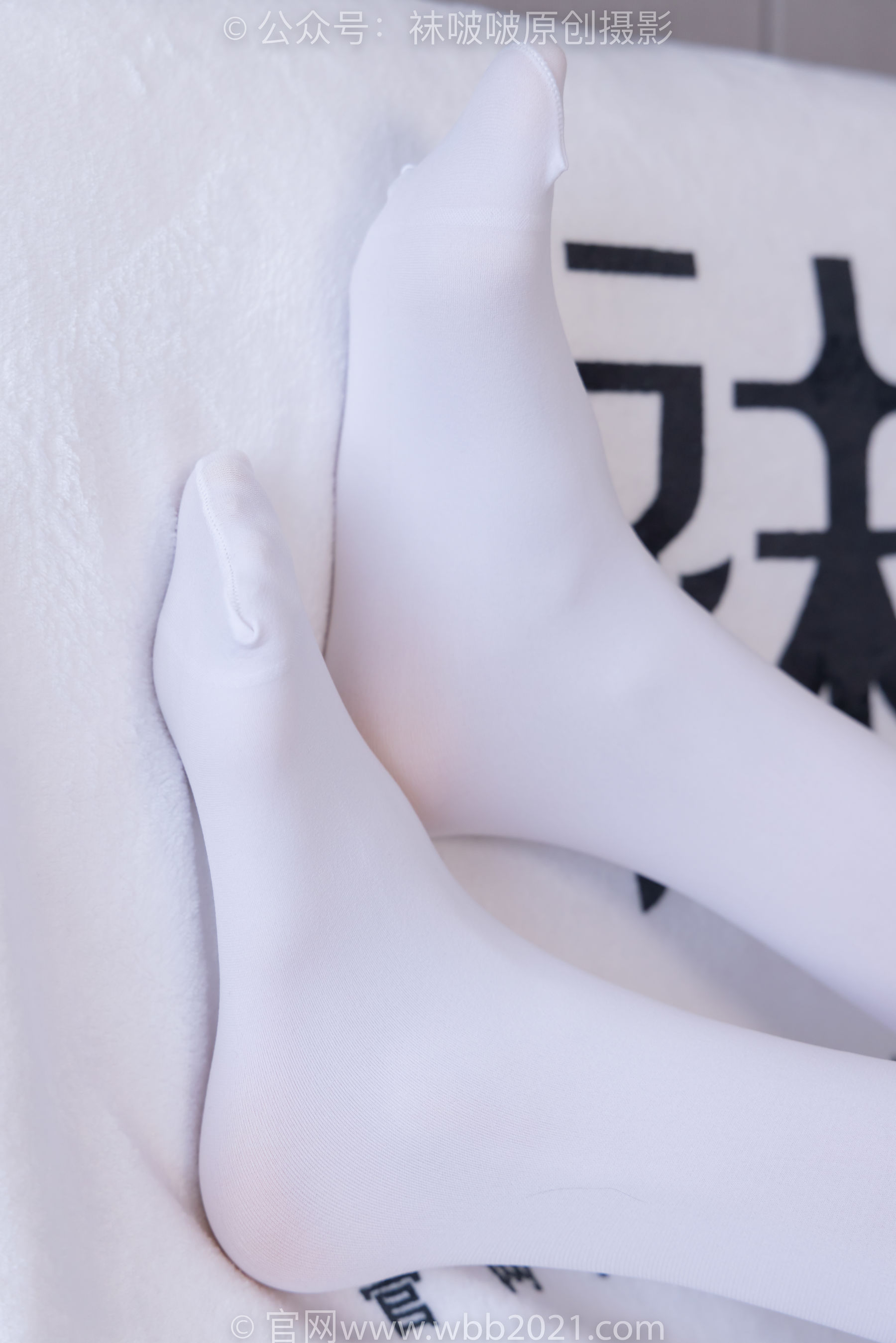BoBoSocks袜啵啵 No.322 芝士 -两双平底鞋、厚白丝