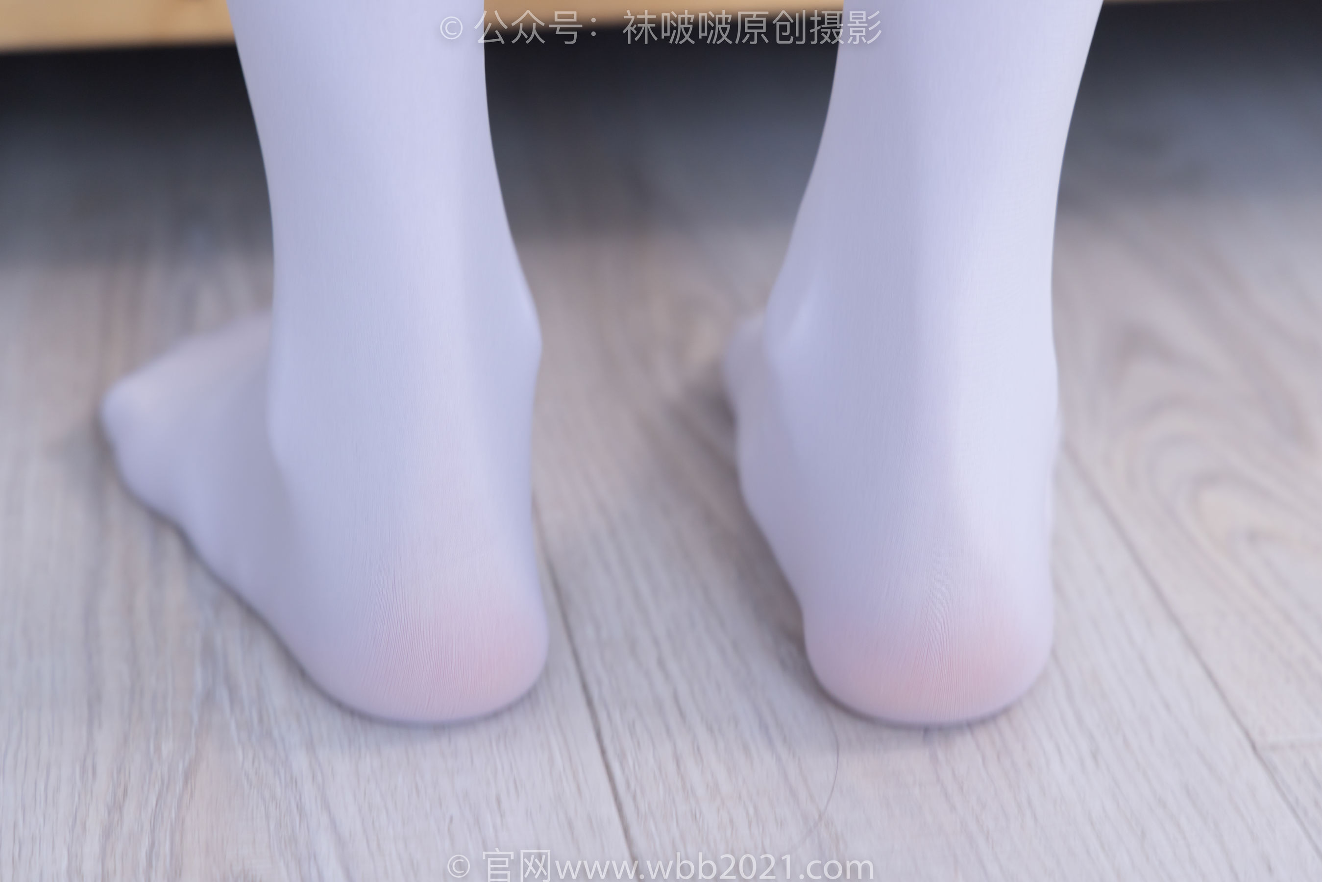BoBoSocks袜啵啵 No.322 芝士 -两双平底鞋、厚白丝