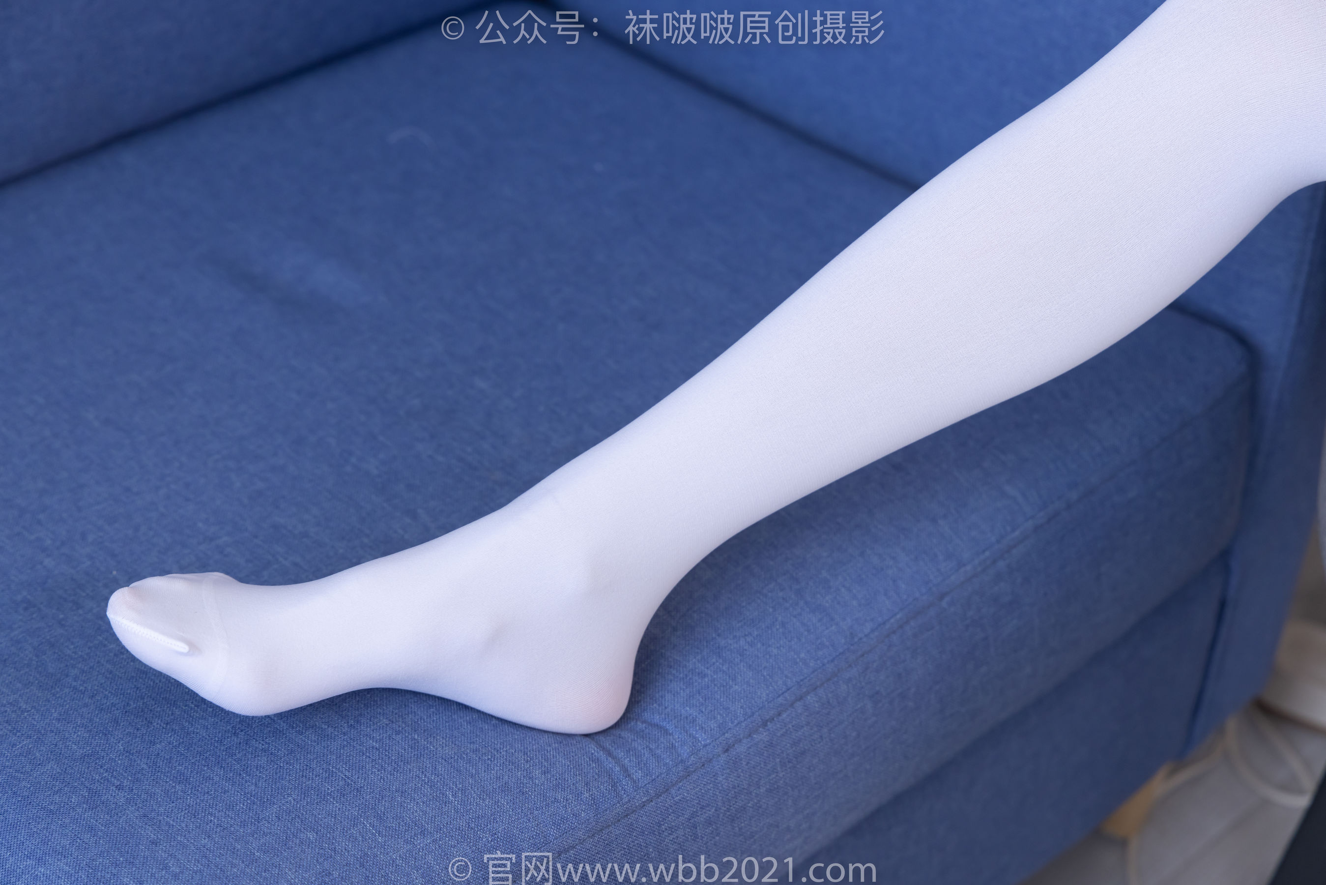 BoBoSocks袜啵啵 No.322 芝士 -两双平底鞋、厚白丝