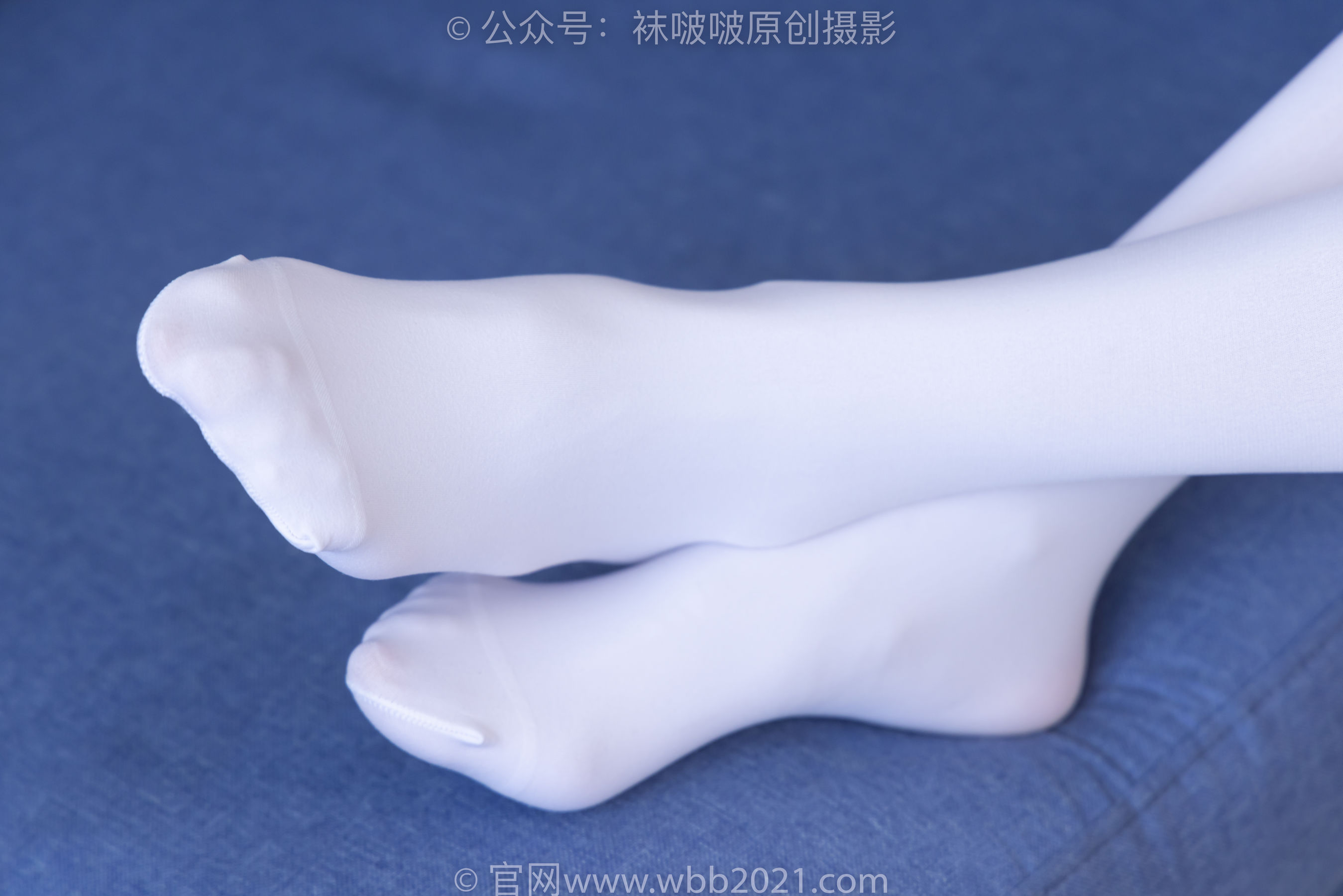 BoBoSocks袜啵啵 No.322 芝士 -两双平底鞋、厚白丝
