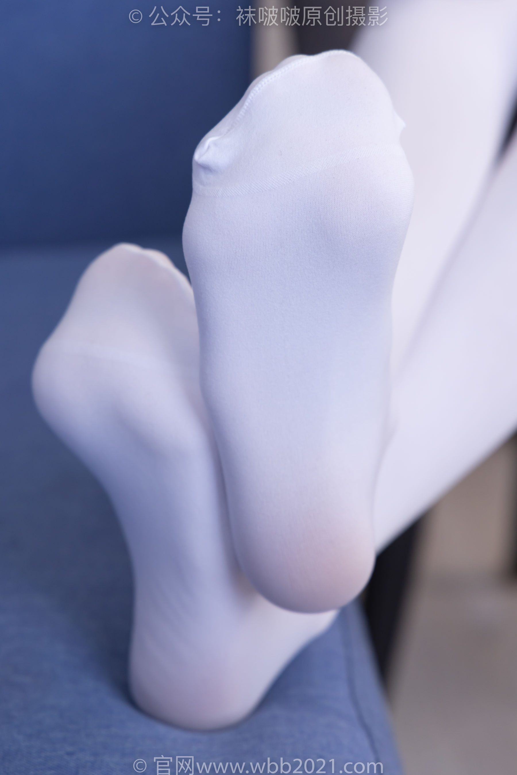 BoBoSocks袜啵啵 No.322 芝士 -两双平底鞋、厚白丝