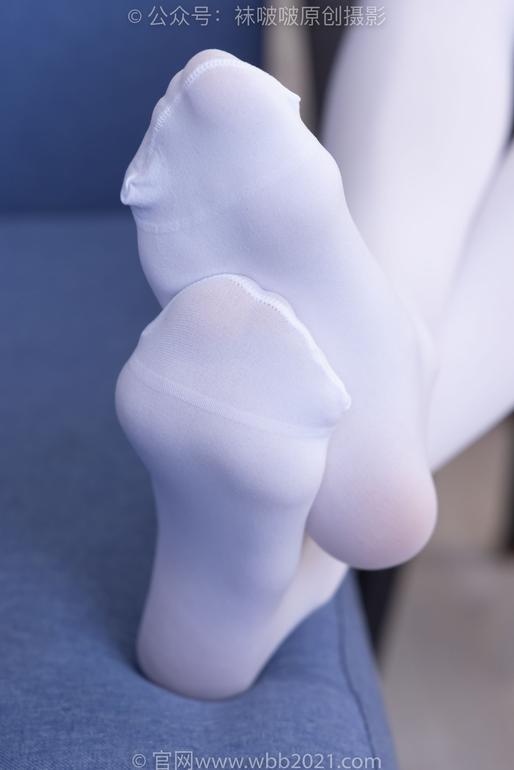 BoBoSocks袜啵啵 No.322 芝士 -两双平底鞋、厚白丝