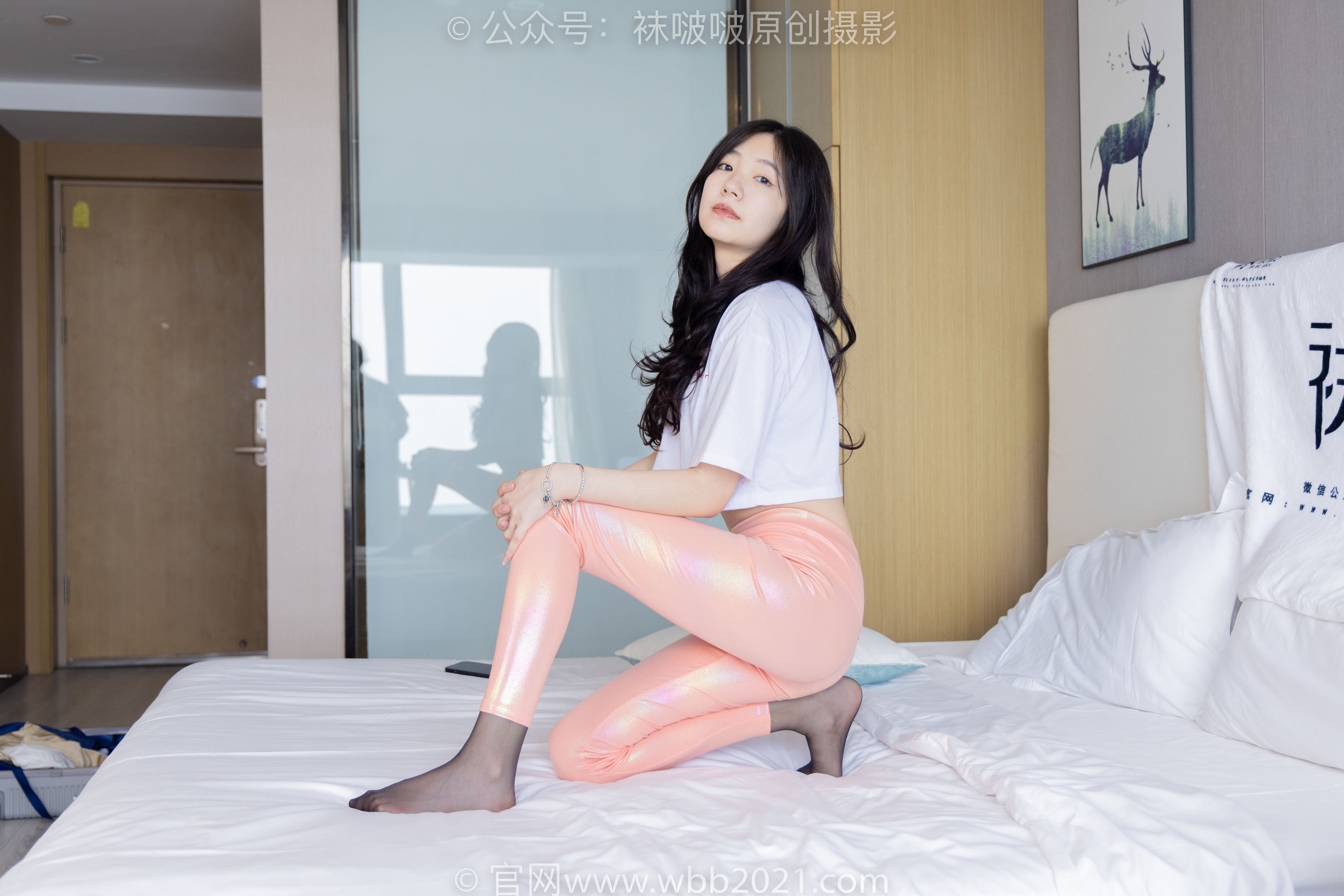 BoBoSocks袜啵啵 No.323 小甜豆 -高跟长靴、黑丝、瑜伽裤裤里丝