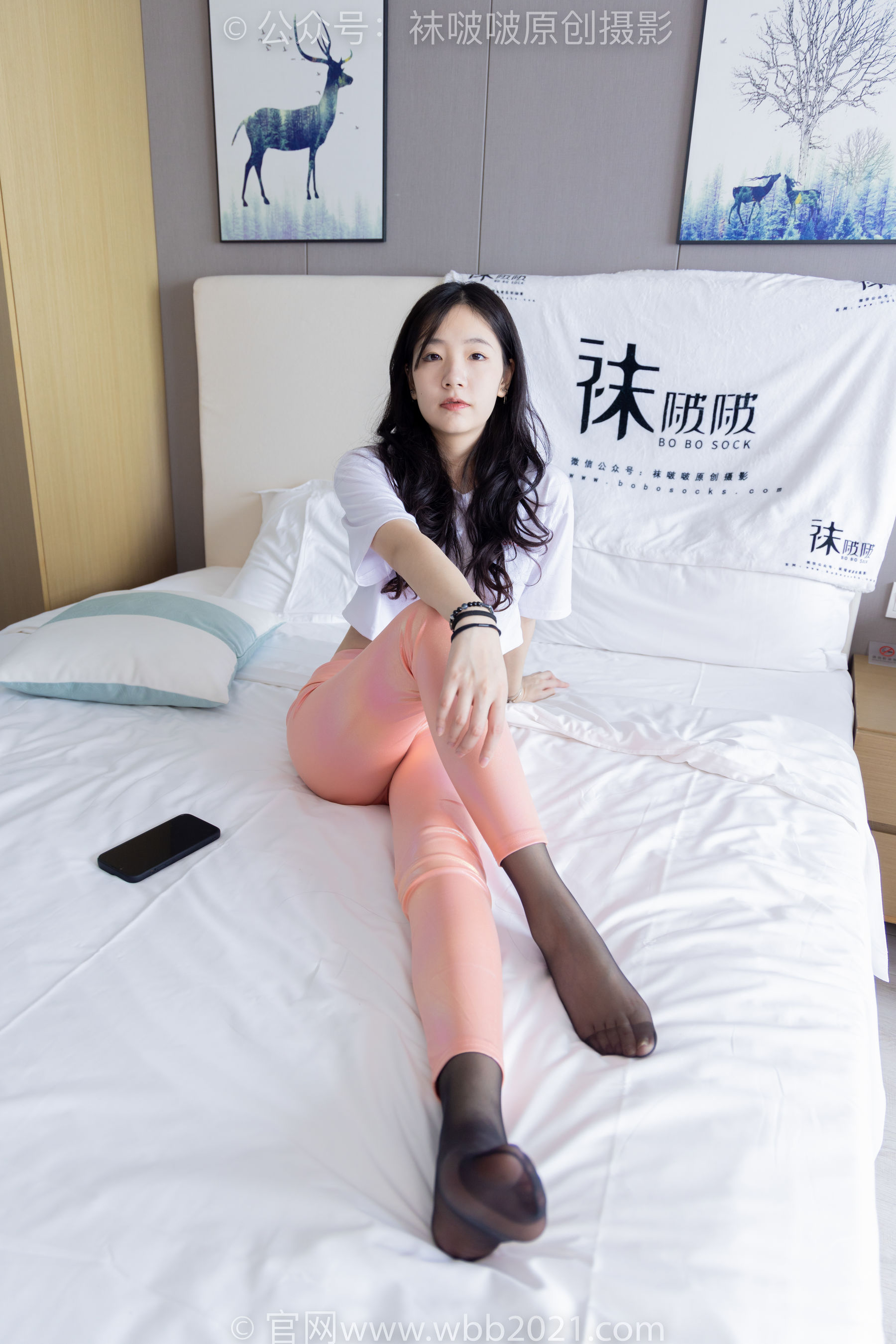BoBoSocks袜啵啵 No.323 小甜豆 -高跟长靴、黑丝、瑜伽裤裤里丝
