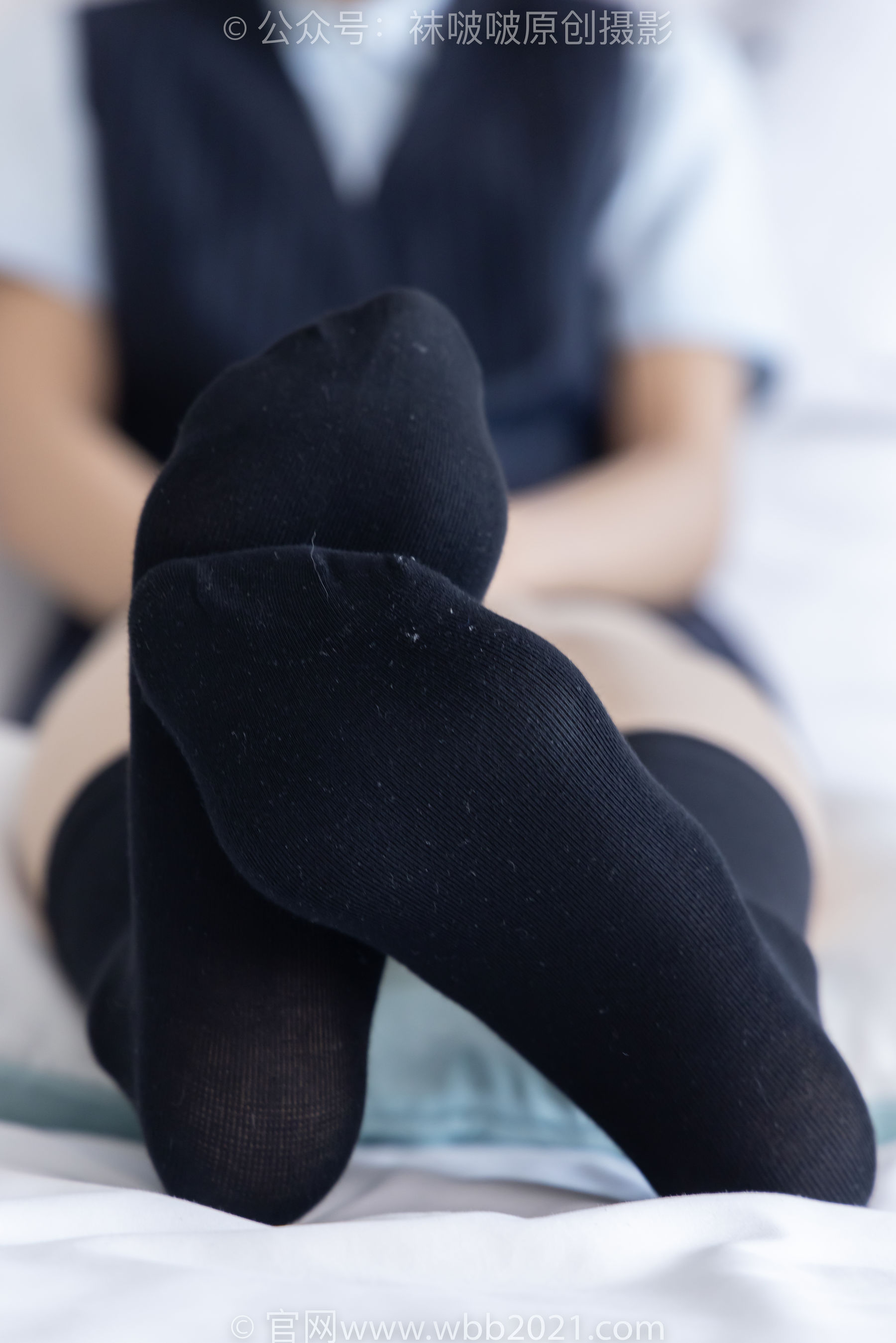 BoBoSocks袜啵啵 No.324 奶油 -高跟鞋、皮鞋、黑棉袜、油亮肉丝