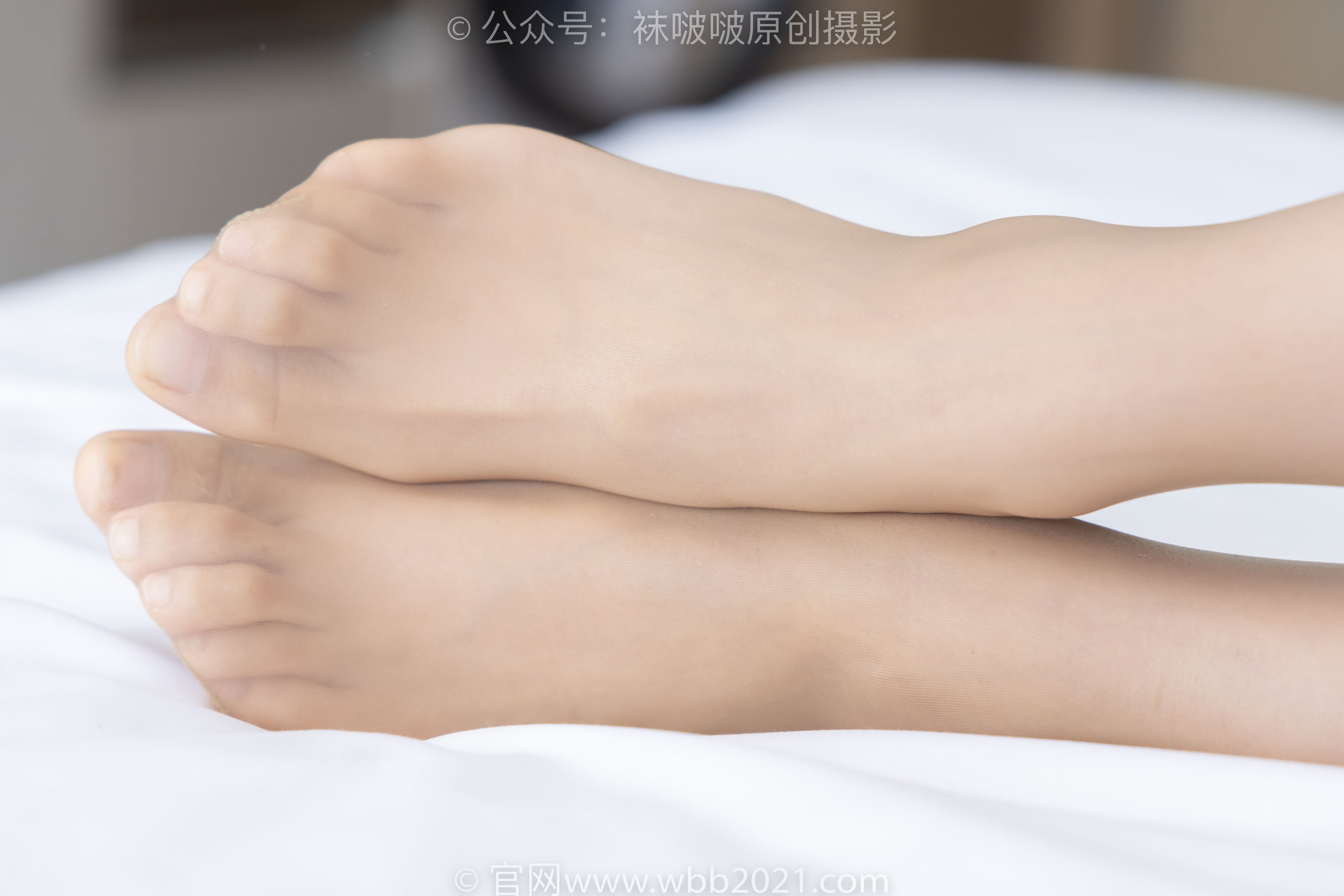 BoBoSocks袜啵啵 No.324 奶油 -高跟鞋、皮鞋、黑棉袜、油亮肉丝