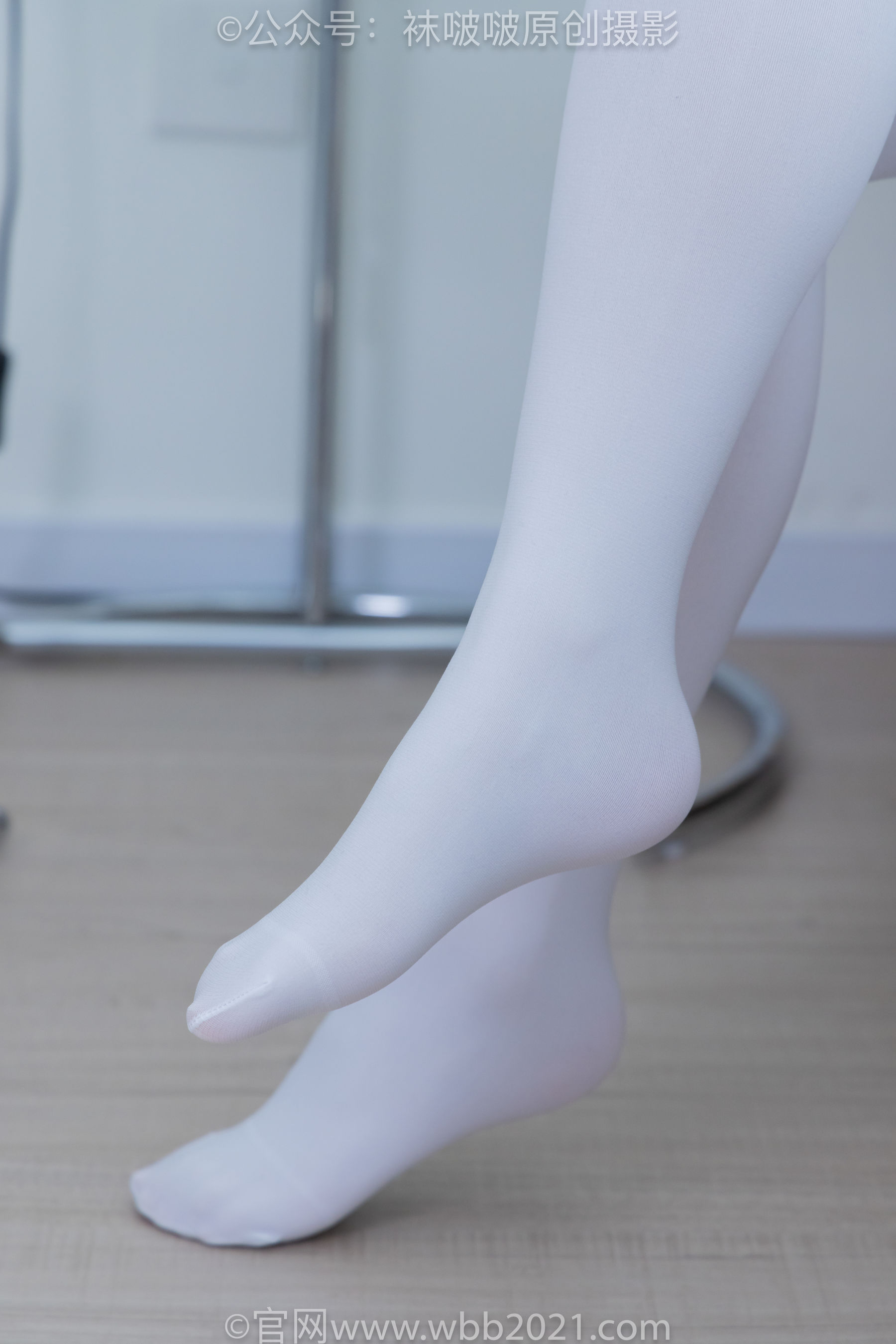 BoBoSocks袜啵啵 No.325 甜甜圈 -皮鞋、厚白丝